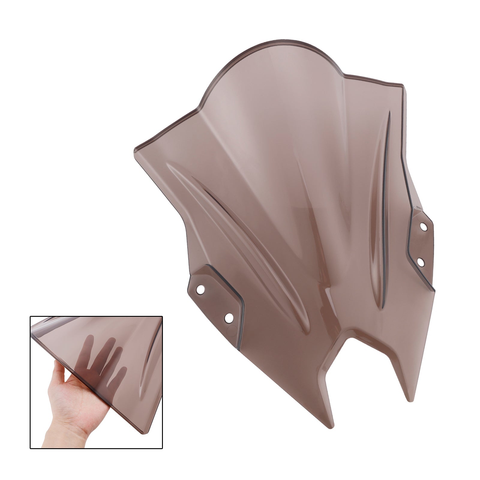 Szybka przednia dla Kawasaki Ninja 500 EX500R 2024-2025