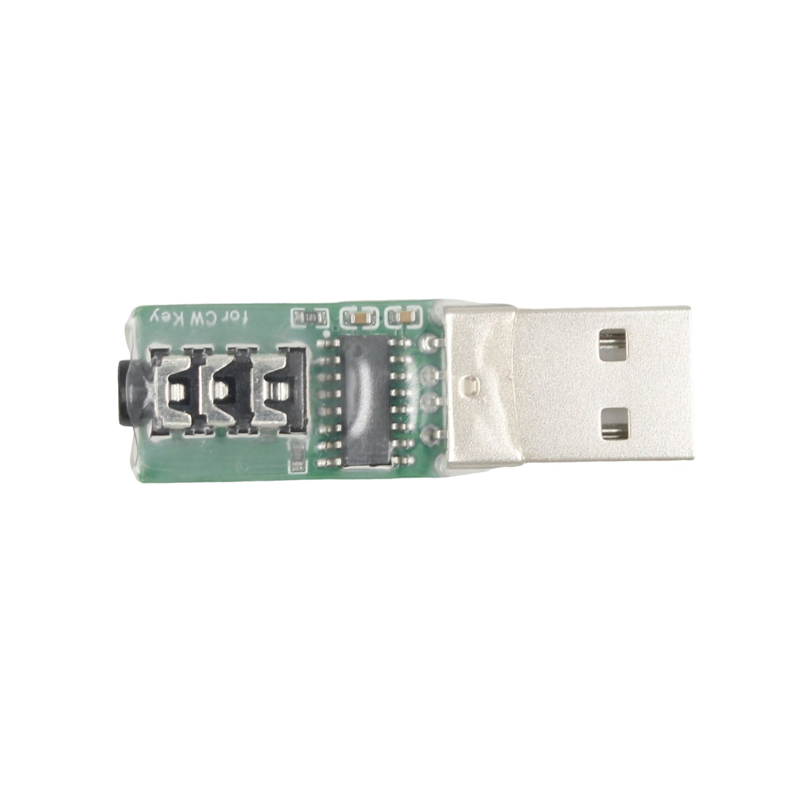 Key Coach CW Morse Code Trainer Vband Key Coach PC Mobiele telefoon Connector