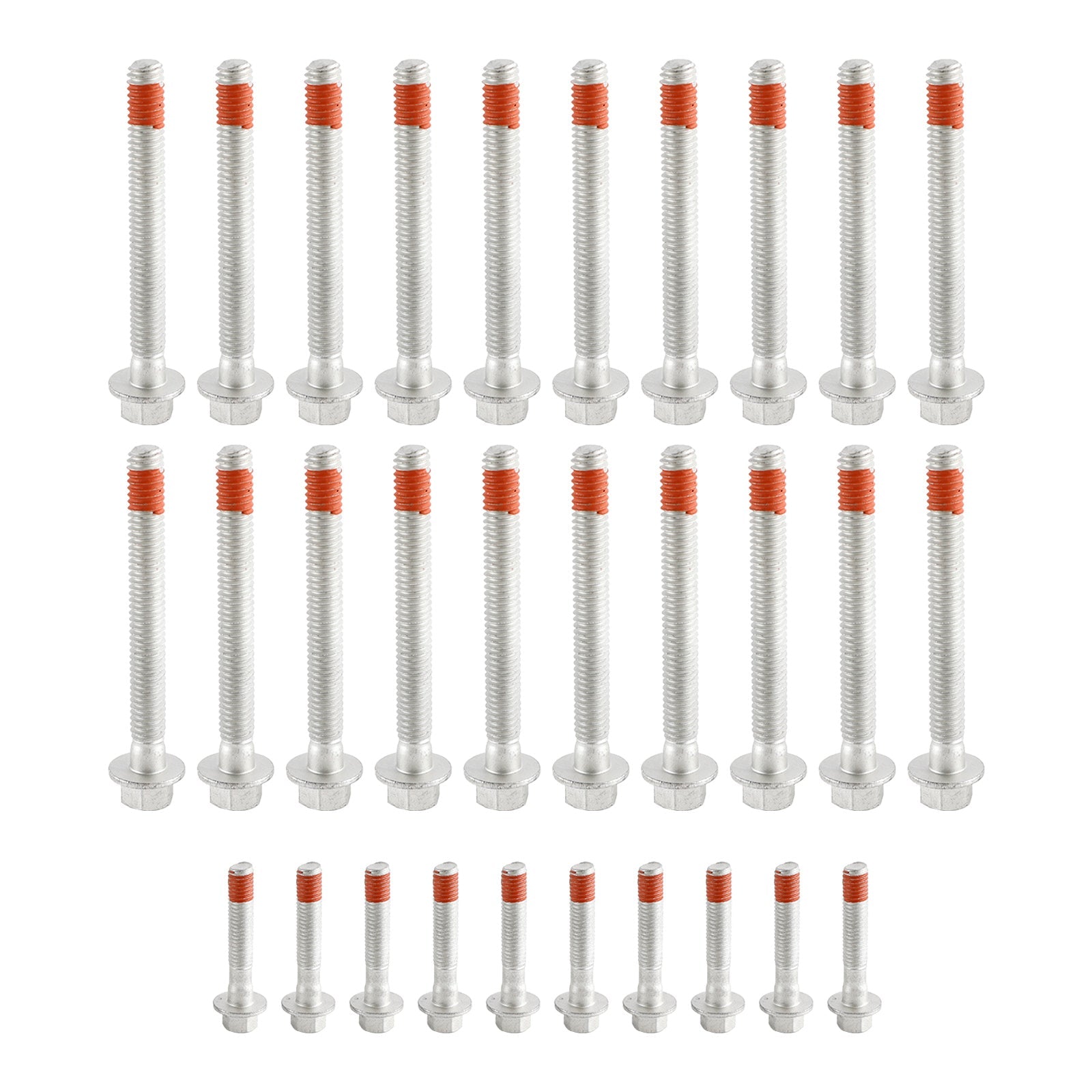 Kit de poussoir d'arbre à cames DOD NON AFM avec couvercle de vallée 12646386 12499225 pour GMC SIERRA 1500 5,3 L 5 328 CC 325 CID V8 électrique/gaz OHV 2005-2006