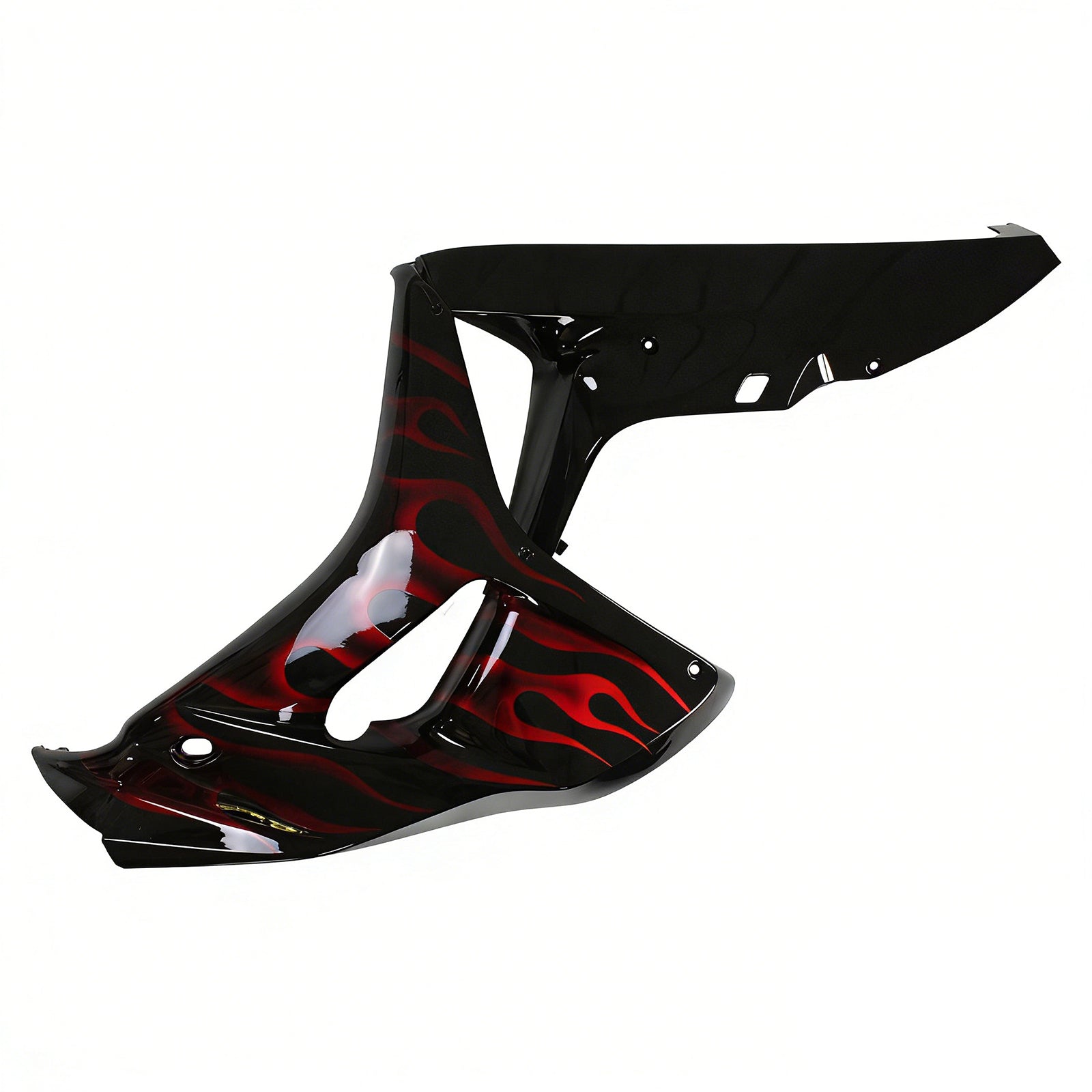 Kit de carénage par injection, carrosserie en plastique ABS, adapté à la Honda CBR1000RR 2006-2007