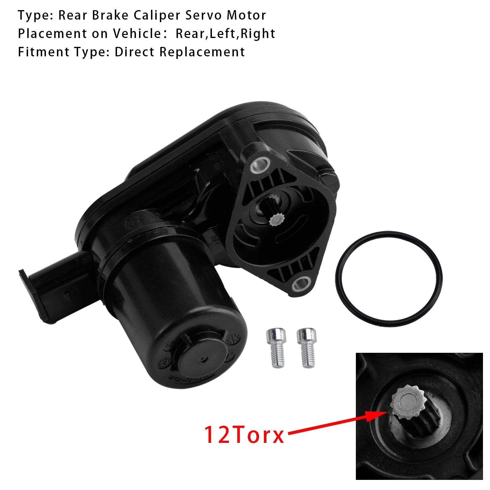Servomoteur d'étrier de frein arrière pour Hyundai i30 Kia CeeD 58210-A6200 58230-A6200