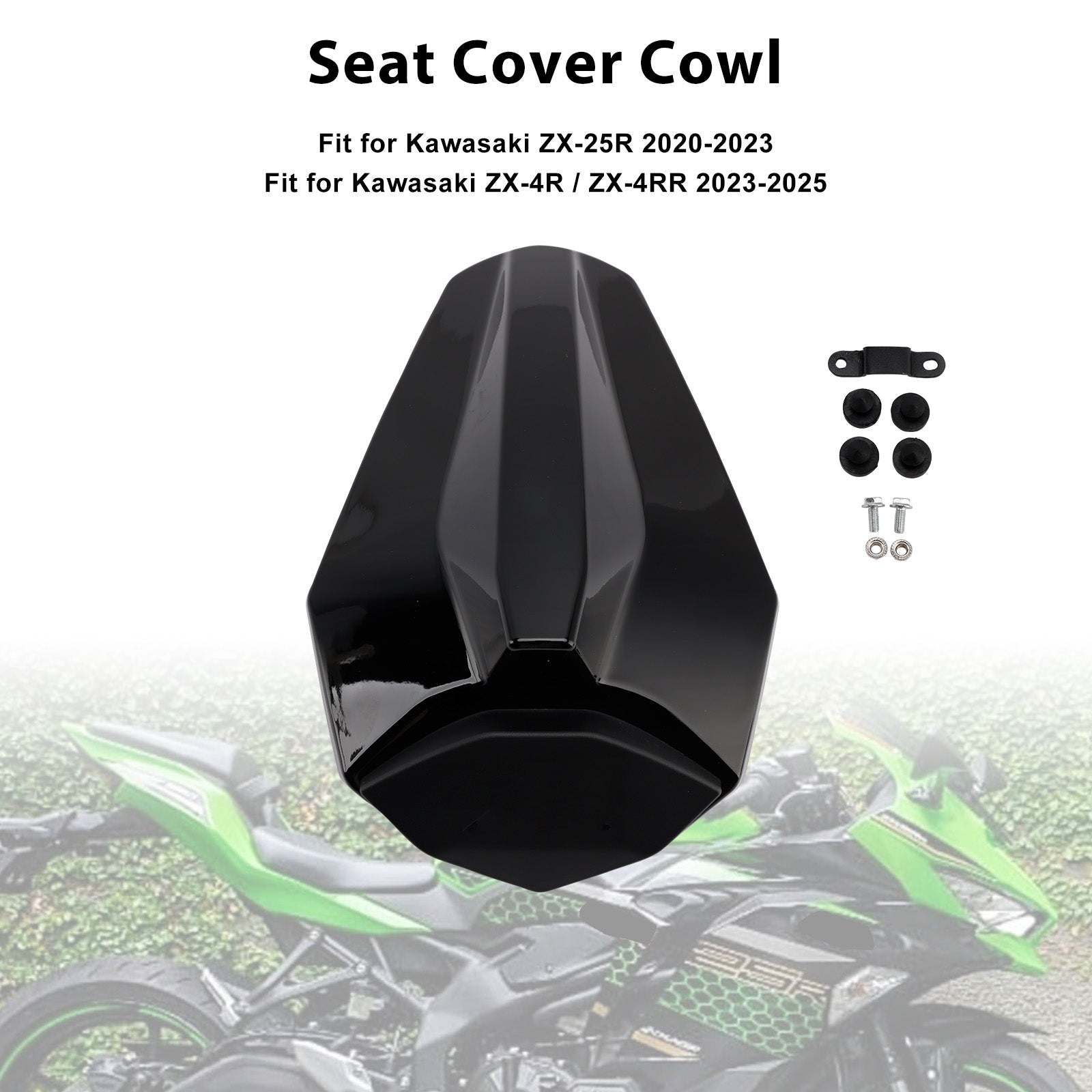 Racing staart achterkuip voor Kawasaki ZX25R ZX4R ZX4RR 2020-2025