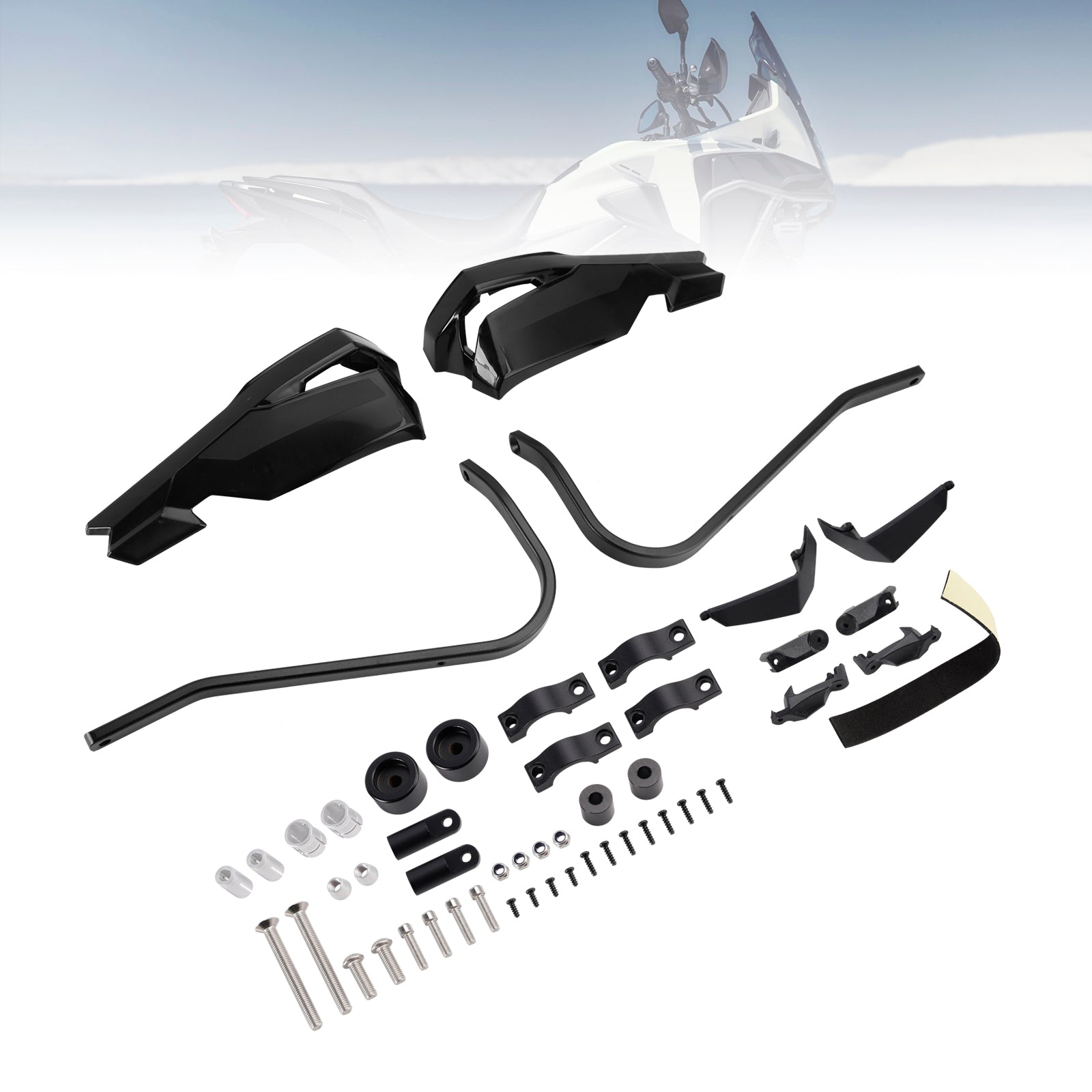 Honda-Mains Protector NX400 NX500 2024- CB500X 2019-23 CB400X 2020-2023