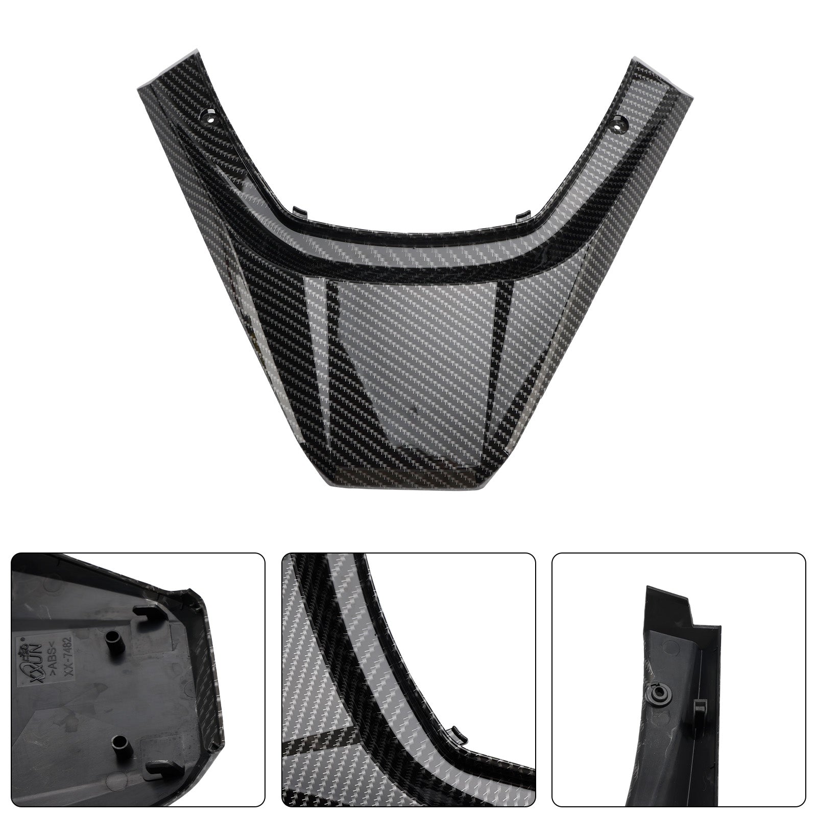 Carénage de feu arrière et de selle arrière pour Honda ADV 350 (2022-2025)