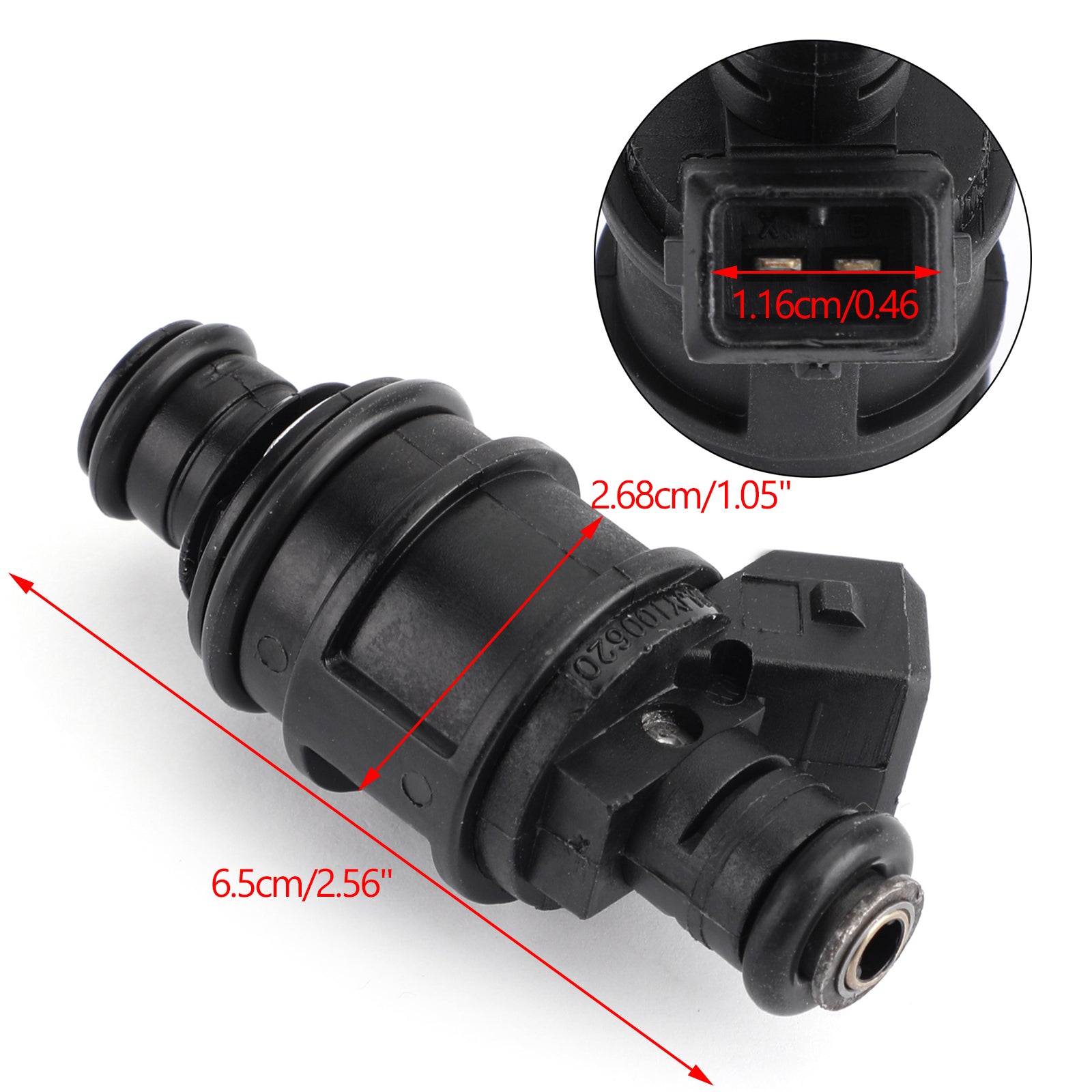 2002-2005 LAND ROVER FREELANDER 2.5L KV6 Inyectores de combustible MJY100620 Genérico