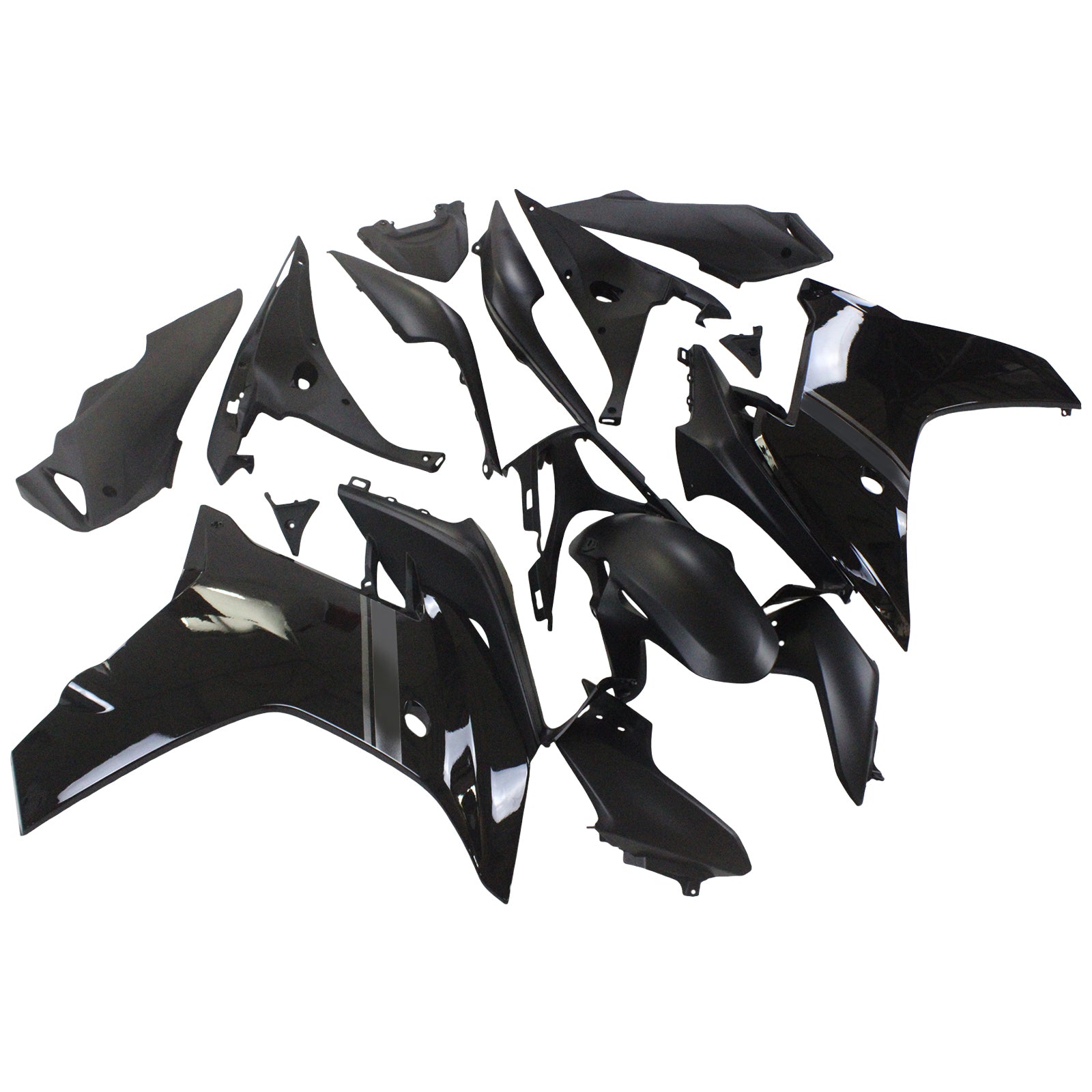 Kit de carenado de inyección, carrocería de plástico ABS para Honda CBR600F 2011-2013