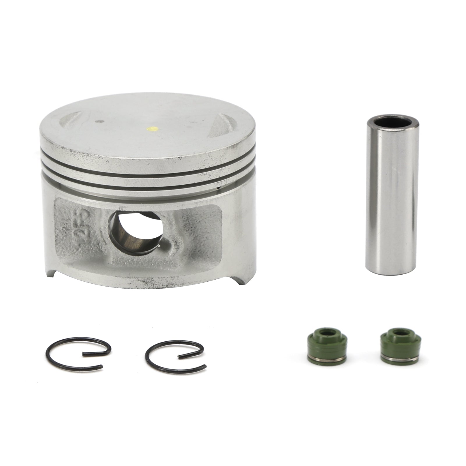 Kit de reconstruction d'extrémité supérieure de joint de Piston de cylindre de 57mm 125cc adapté pour Suzuki EN125 GS125 GN125 GZ DR125 TU 125 4T AC