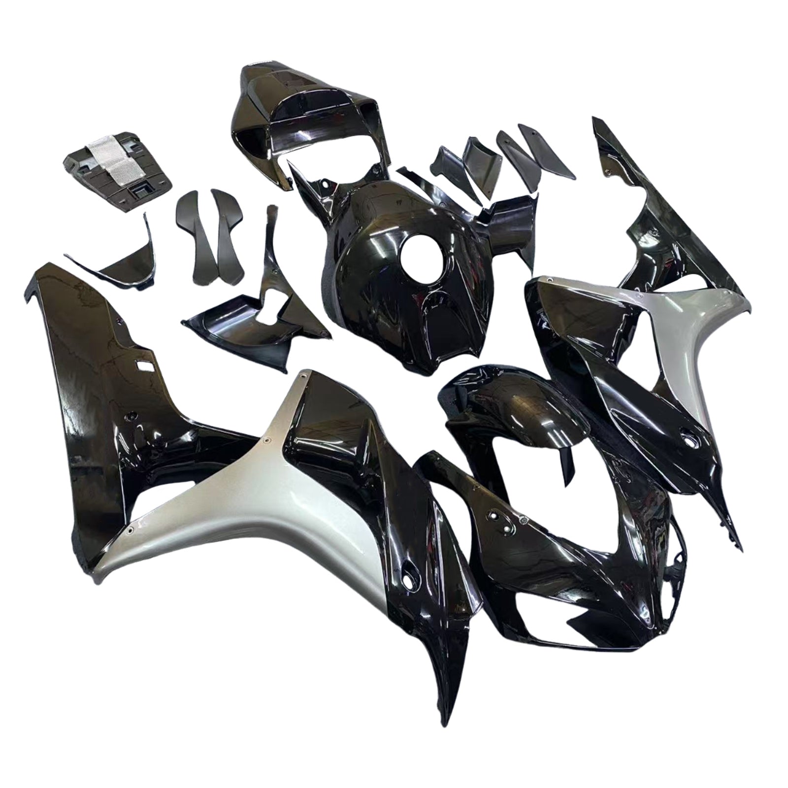 Kit de carénage par injection, carrosserie en plastique ABS, adapté à la Honda CBR1000RR 2006-2007