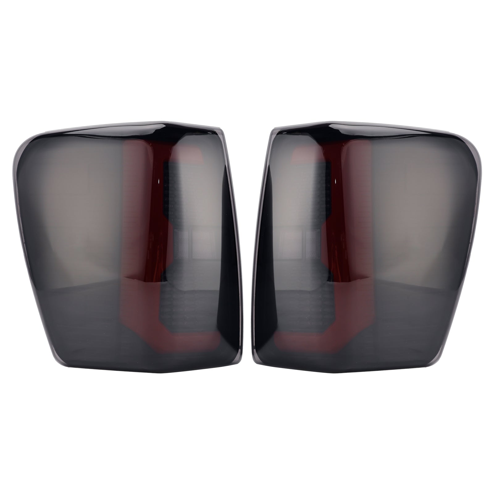 Feux arrière de freinage noirs fumés pour Jeep Grand Cherokee (1999-2004), lot de 2