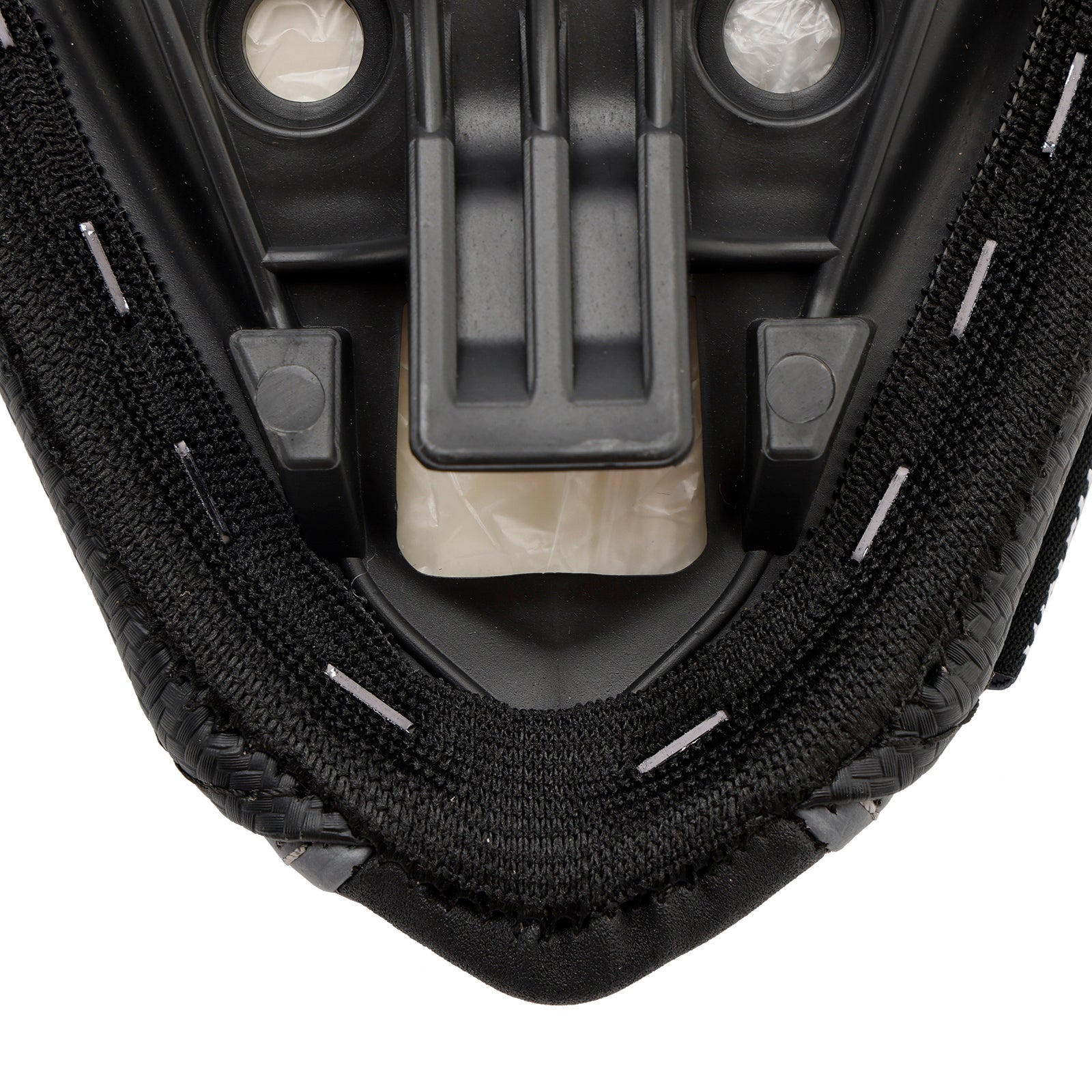 Cojín de asiento del pasajero trasero rojo para Honda CBR1000RR-R 2020, 2021, 2022 y 2023