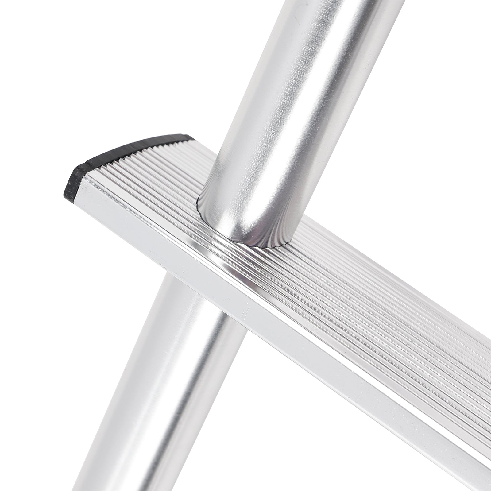 Universele 48-inch 503L aluminium verlengpaal voor camperladders met een buis van 1 inch