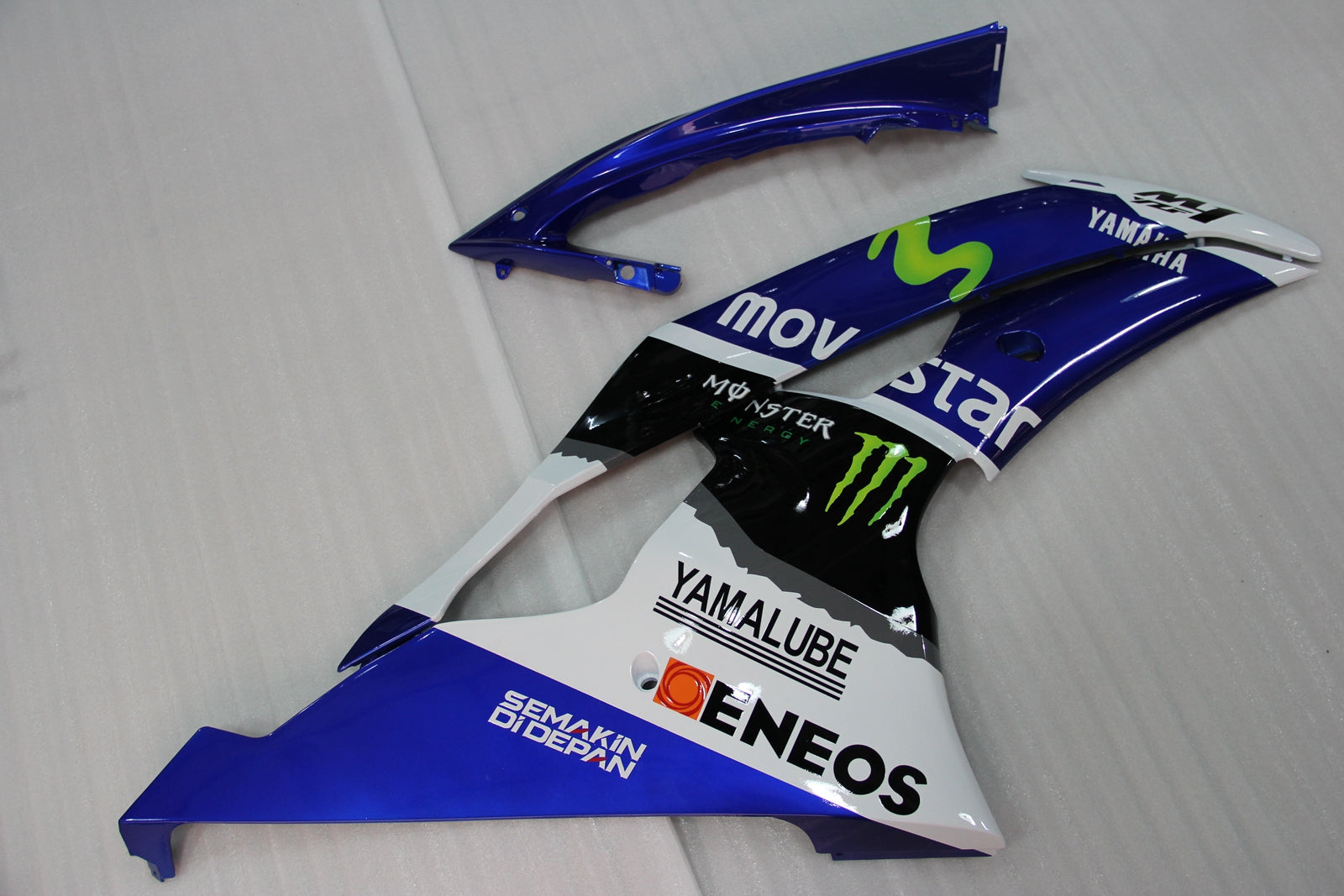 2008-2016 Yamaha Yzf 600 R6 Kit de cámara de inyección de plástico ABS para carrocería