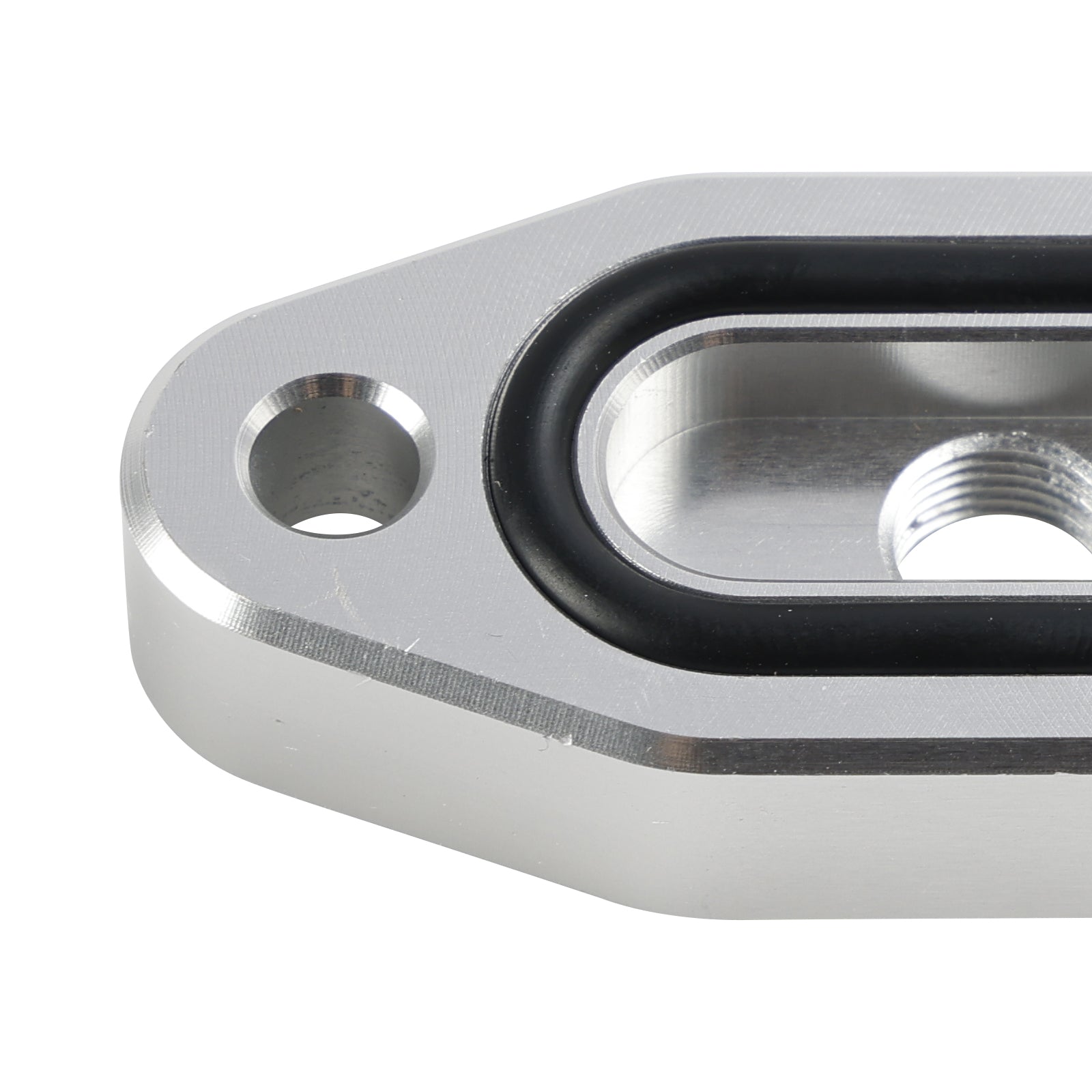 Adapter zasilania olejem LS1 Turbo/Wskaźnik 1/8"NPT 551608 Do silników opartych na LS