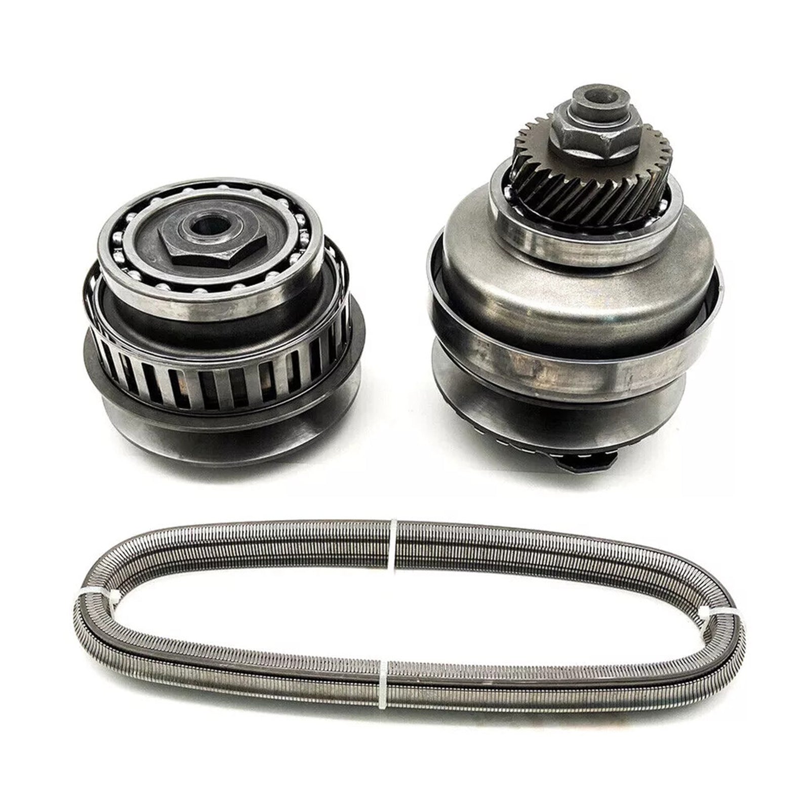 Kit de reconstruction de transmission principale et poulie avec courroie JF015E RE0F11A pour Mitsubishi Lancer L4 1,5 L 1,6 L 2013-2015