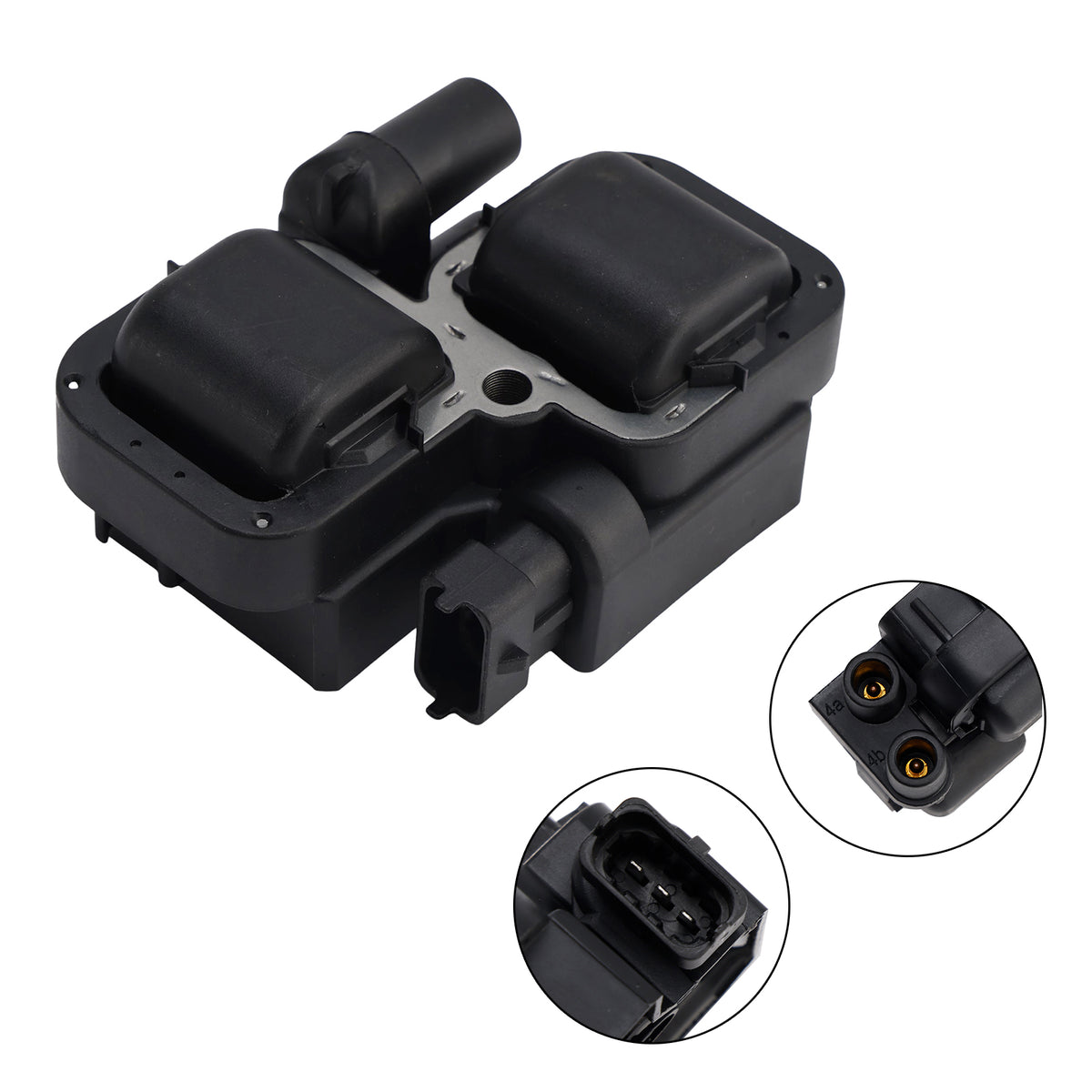Bobine D'Allumage 278001546 Pour Polaris General 4 1000 Ranger Crew Xp 800 Rzr