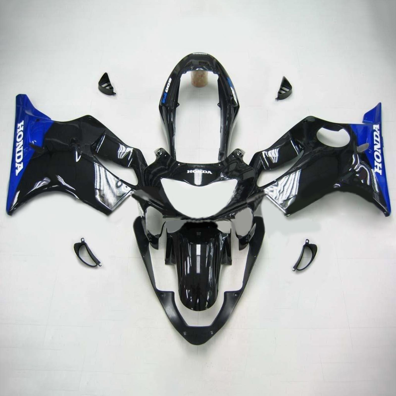 1999-2000 Honda CBR600F4 Kit carenatura iniezione carrozzeria in plastica ABS