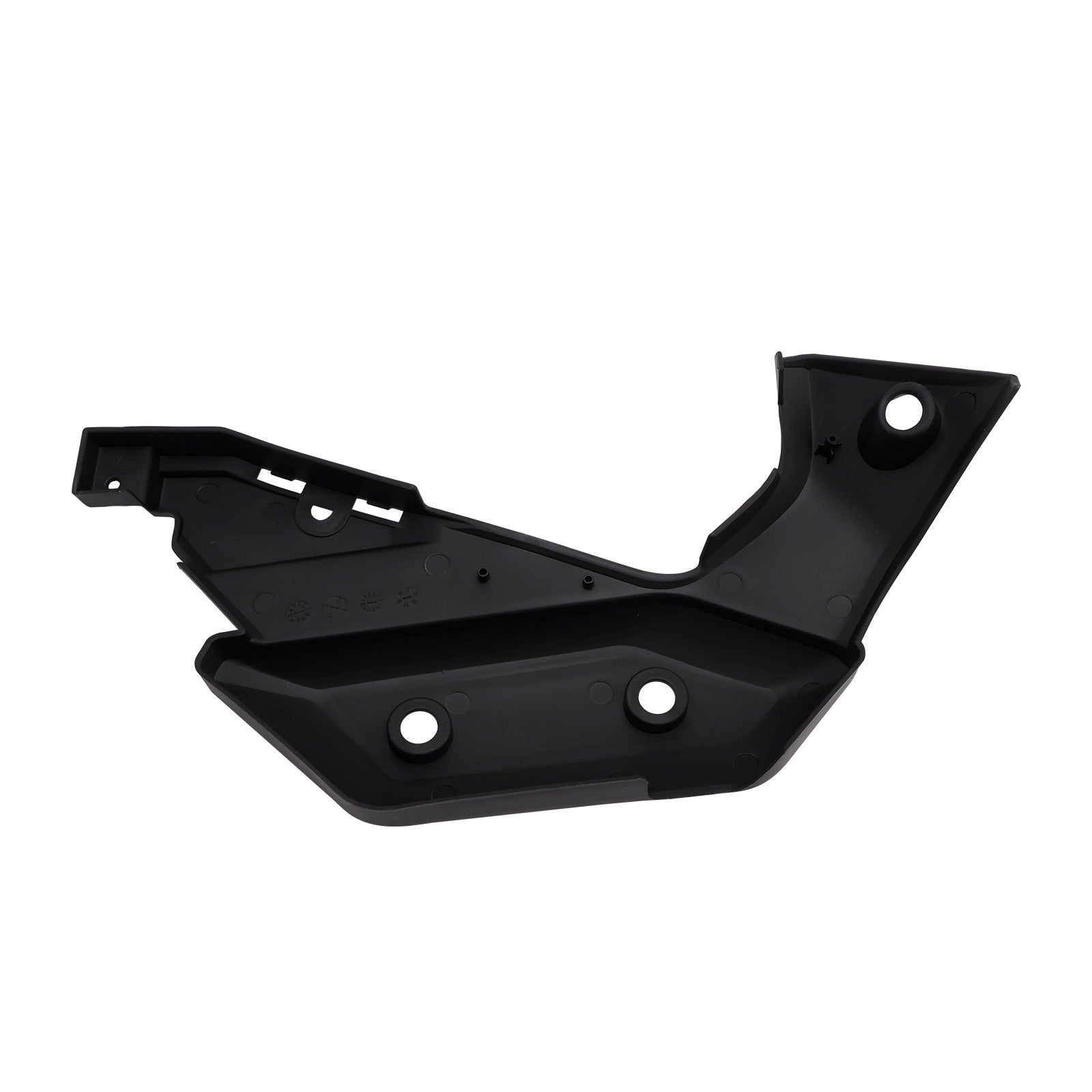 Ruwe rechter voorkuip voor Yamaha XJ6 (2009-2012)