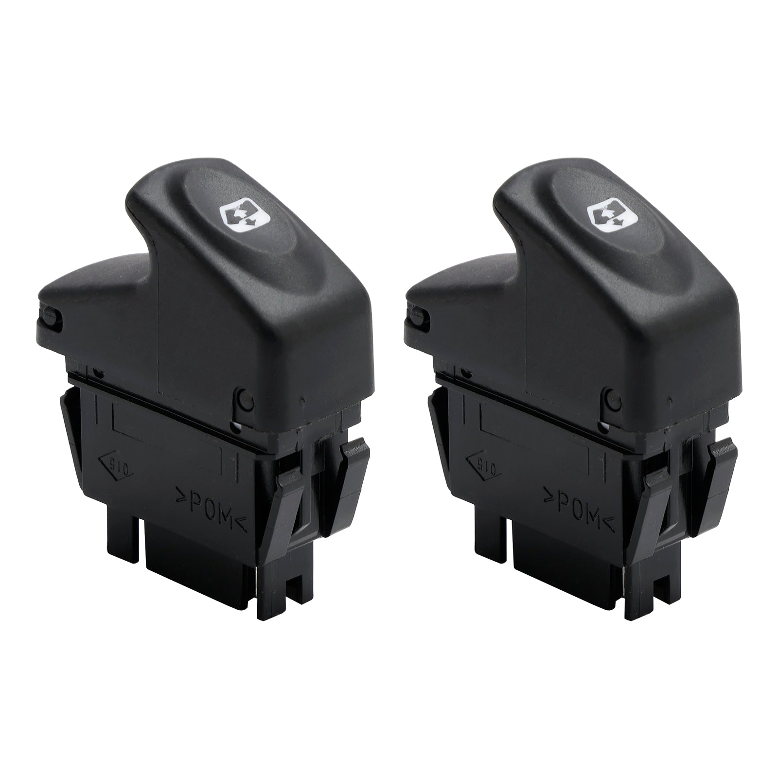 1999-2003 Renault Scenic I MKI MPV 2x Bouton de commande de vitre électrique 770083809 77008380979