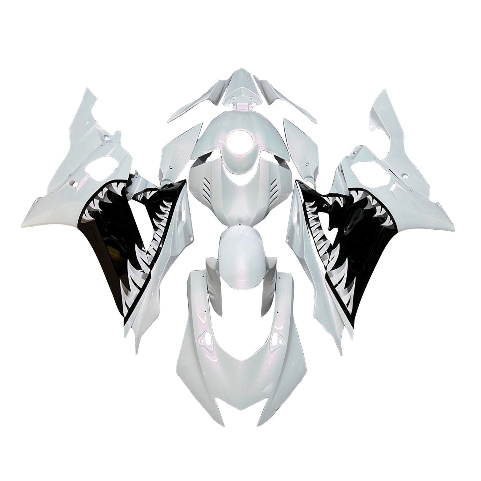 Kit carena iniettata in plastica ABS per Yamaha YZF-R6 2017-2023