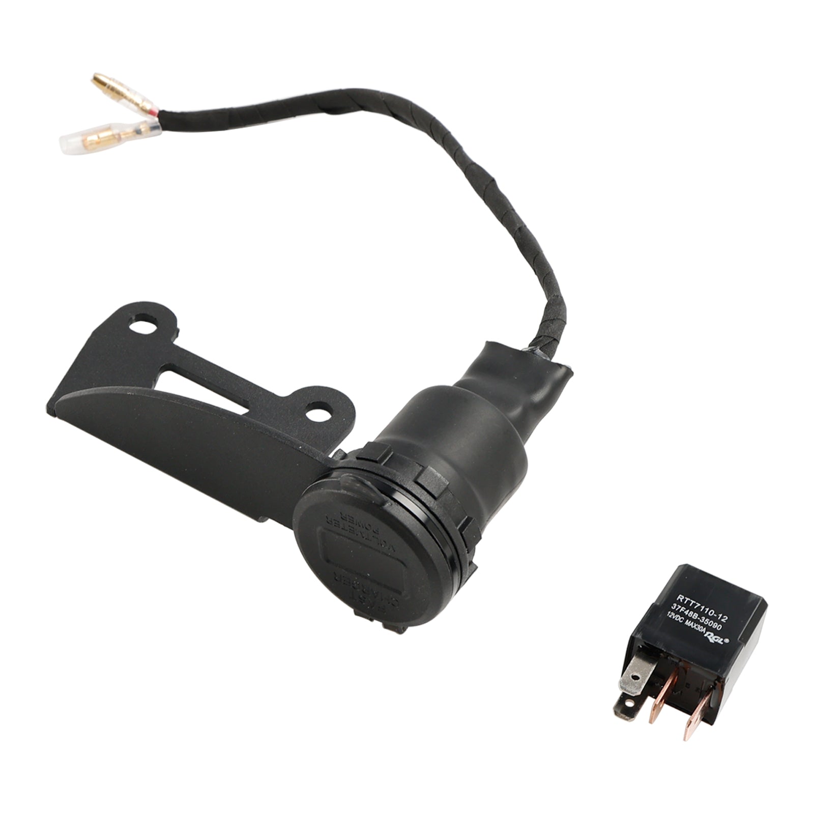 Caricabatterie con presa 12V Honda Rebel CMX300 CMX500 2022-2024 Tipo USB+C veloce