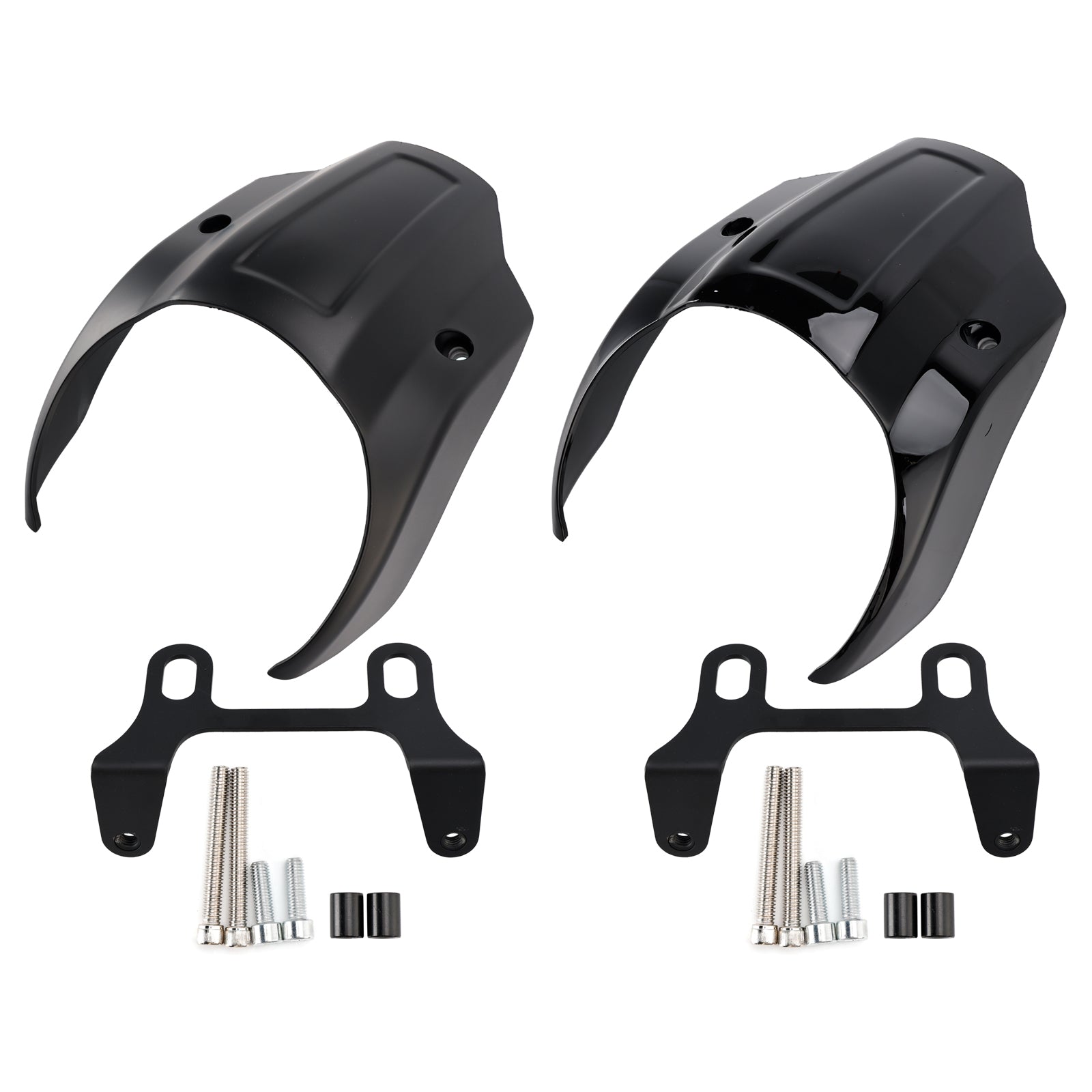 Koplampafdekking compatibel met Breakout FXBR FXBRS 2018-2024