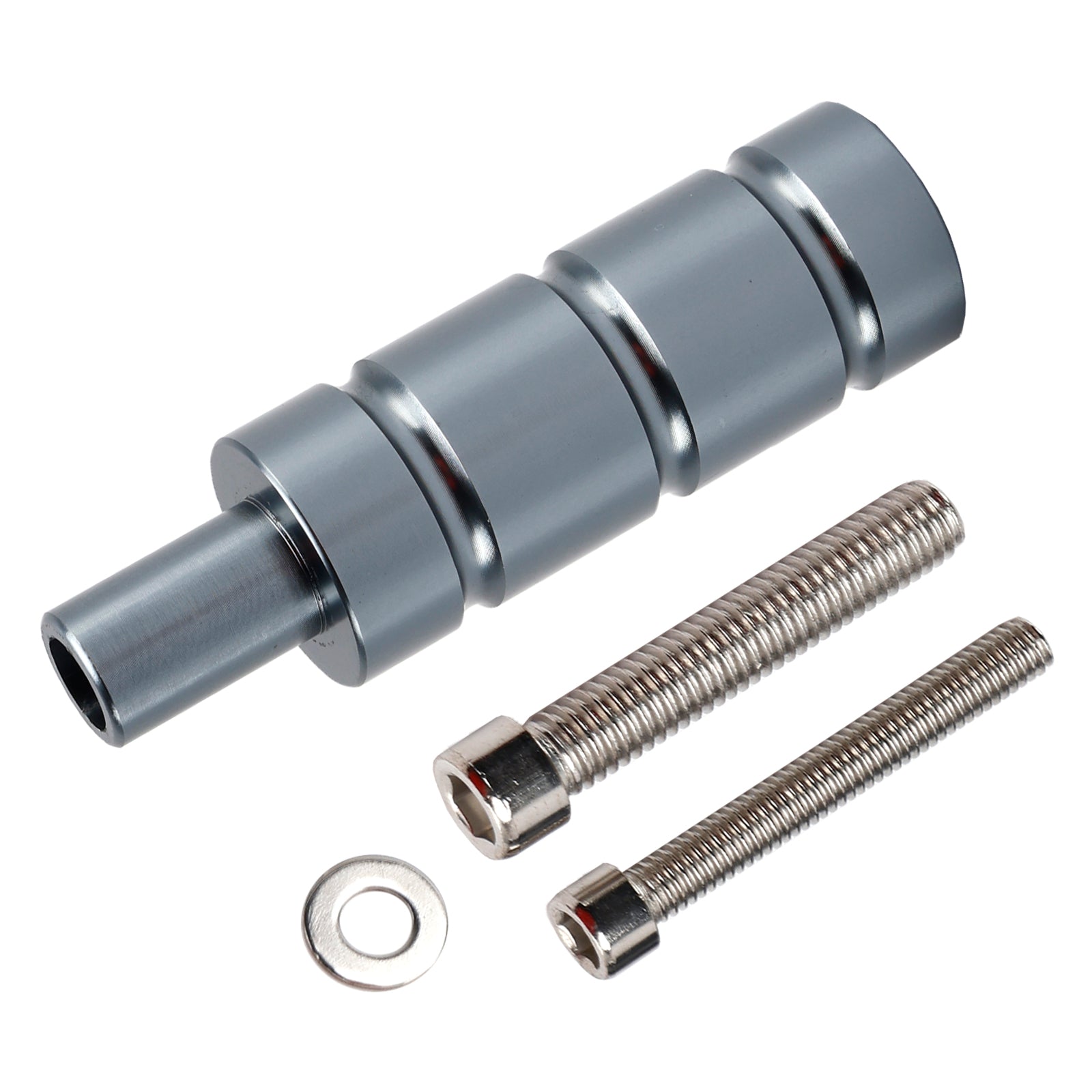 M6 M8 Aluminium Support de fixation de phare moto Cafe Racers universel titane