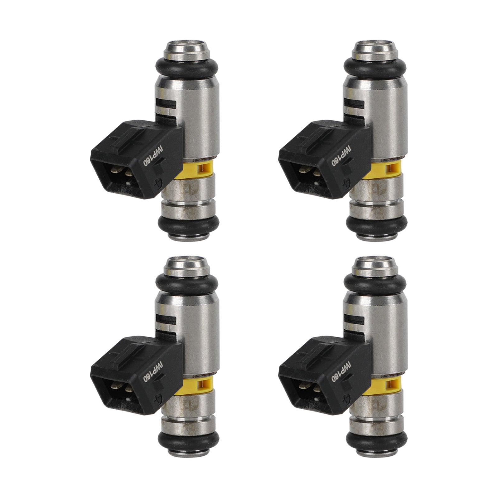 4PCS Fuel Injectors IWP160 pour Fiat Punto 500 Doblo Qubo pour Ford KA