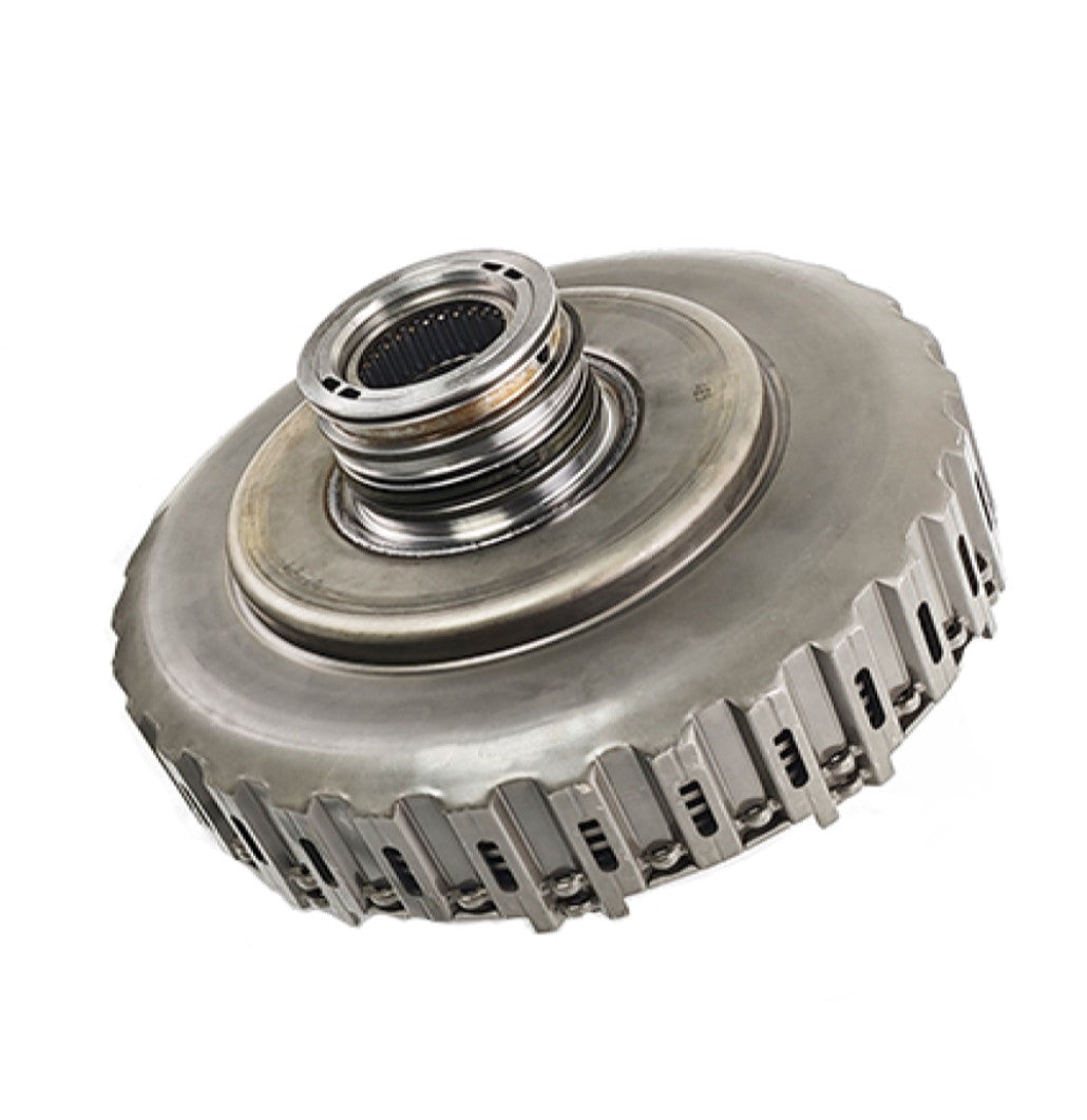 2008-2010 Volkswagen Jetta MK5 2.0T - TSI FWD DQ250 02E Tambour d'embrayage de transmission automatique à 6 vitesses DSG