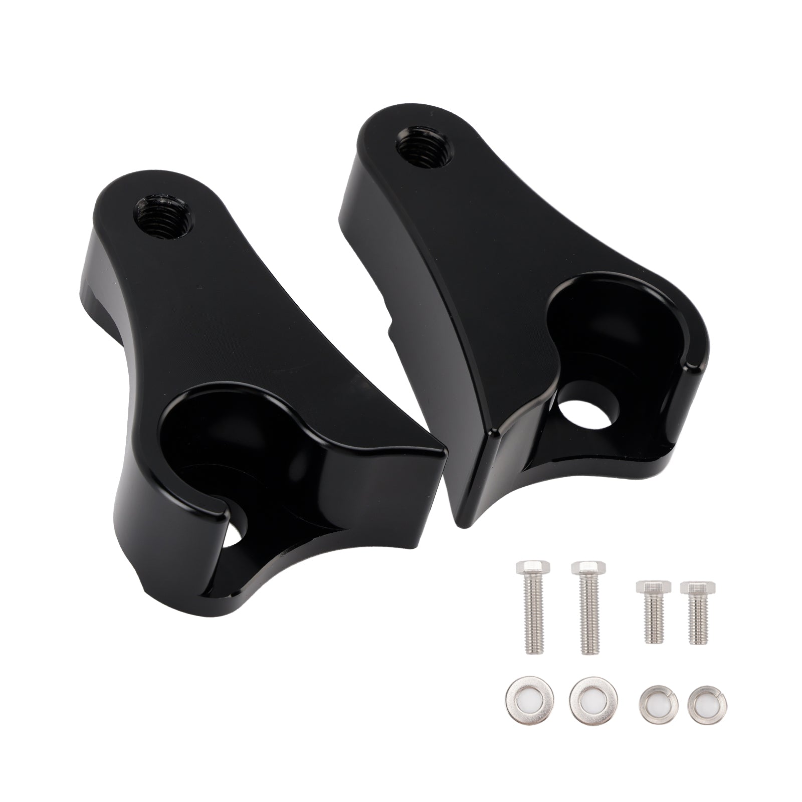 Kit de bloque de enlace de descenso 1,5"" para Touring Street Glide Road King Electra 2009-2025