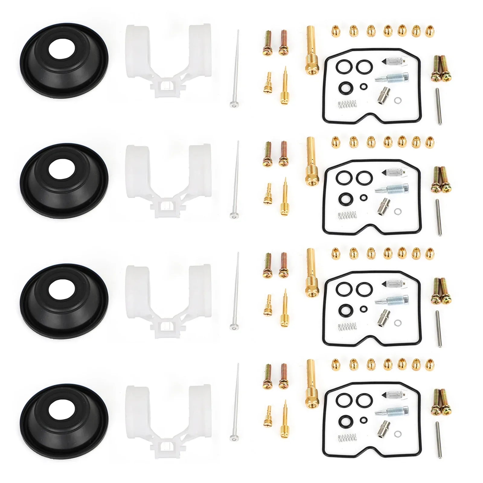 4 Kit de reconstrucción del carburador para Kawasaki Zephyr ZR-7 7S ZR750-H Genérico