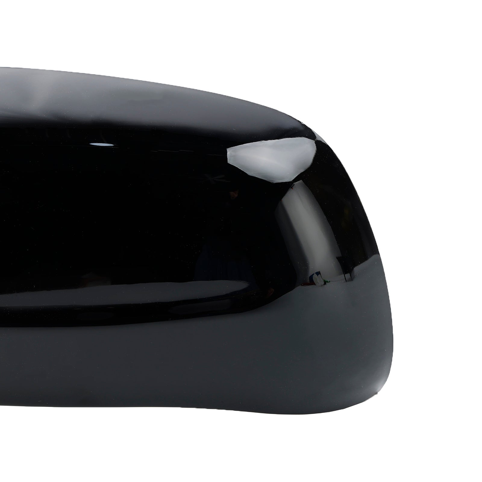 1998-2004 VW Golf Mk4 Gloss Black Wing Door Mirror Cover Caps Gauche + Droite 3B0857537B