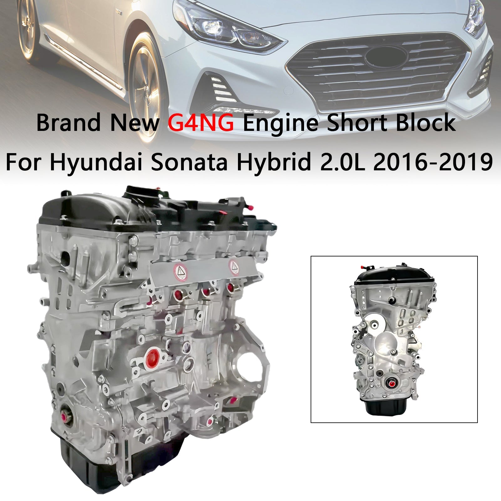 Nuovo blocco motore G4NG per Hyundai Sonata Hybrid 2.0L 2016-2019