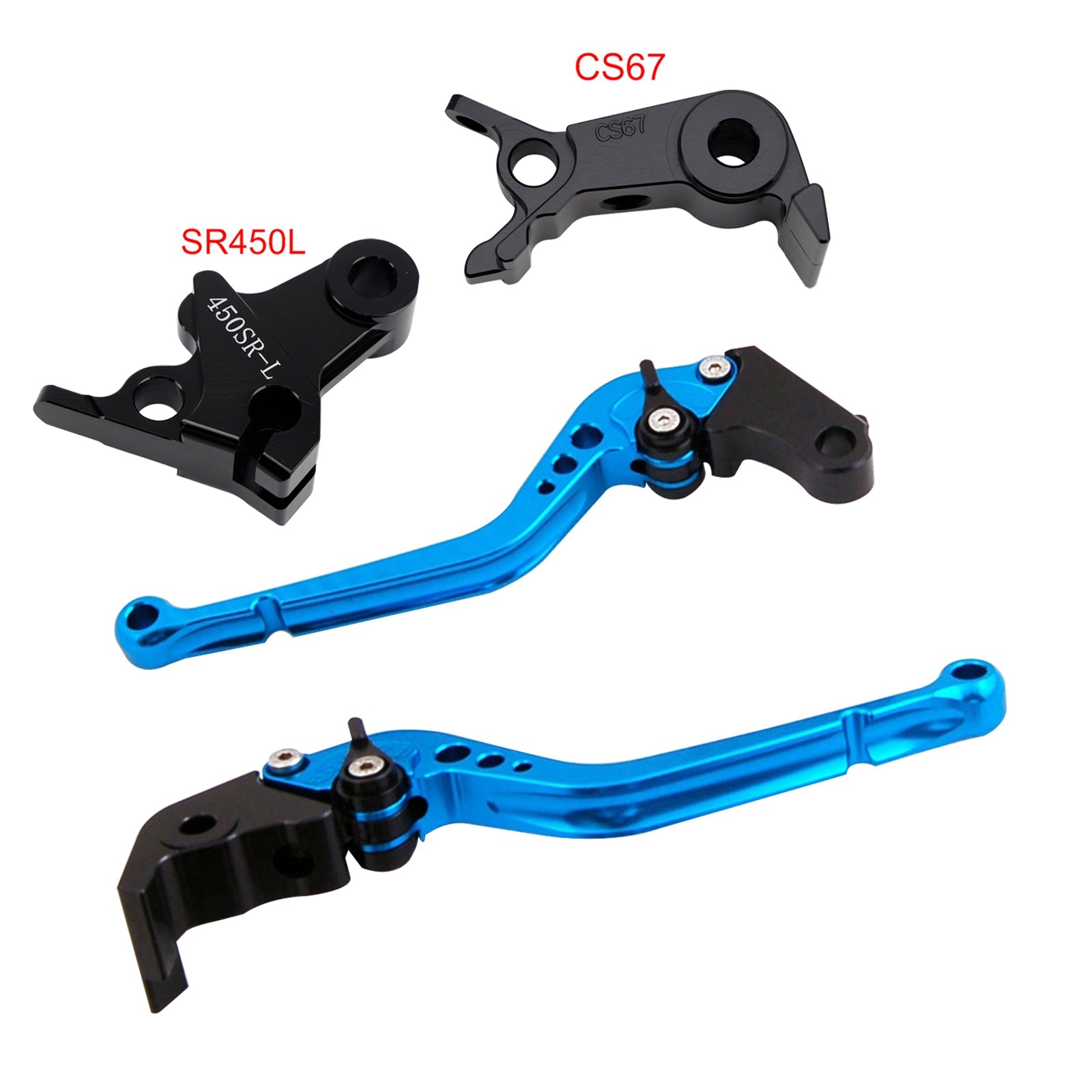 Levier de frein et d'embrayage long compatible avec VOGE DS900X 900DSX 2024-2026