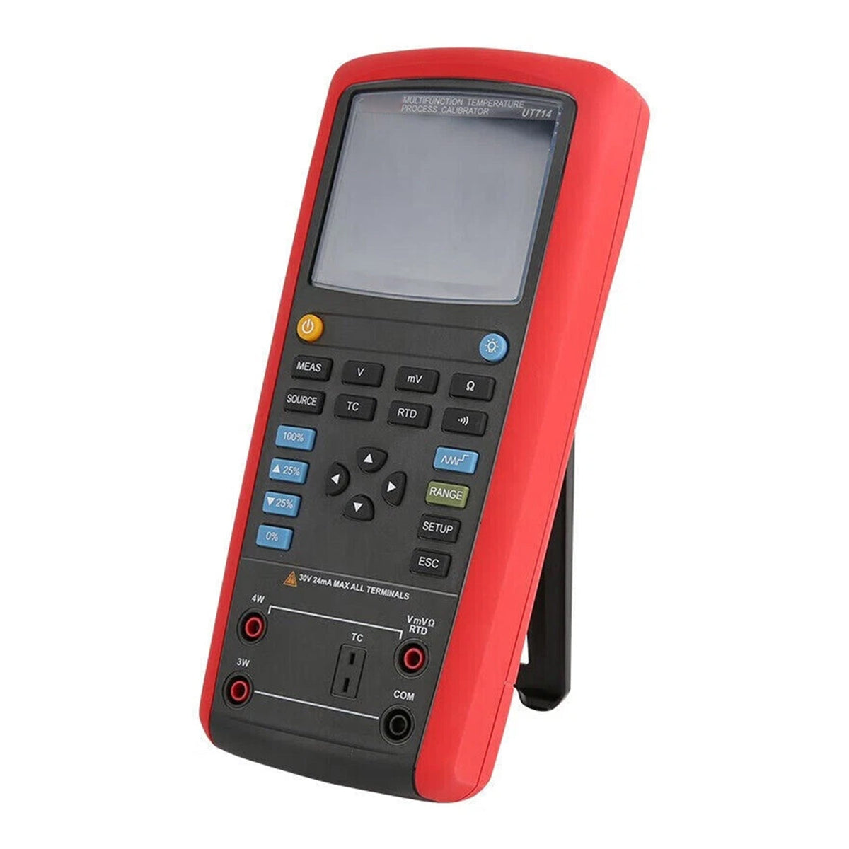UT714 multifunctionele tester, temperatuur- en proceskalibrator, thermokoppel
