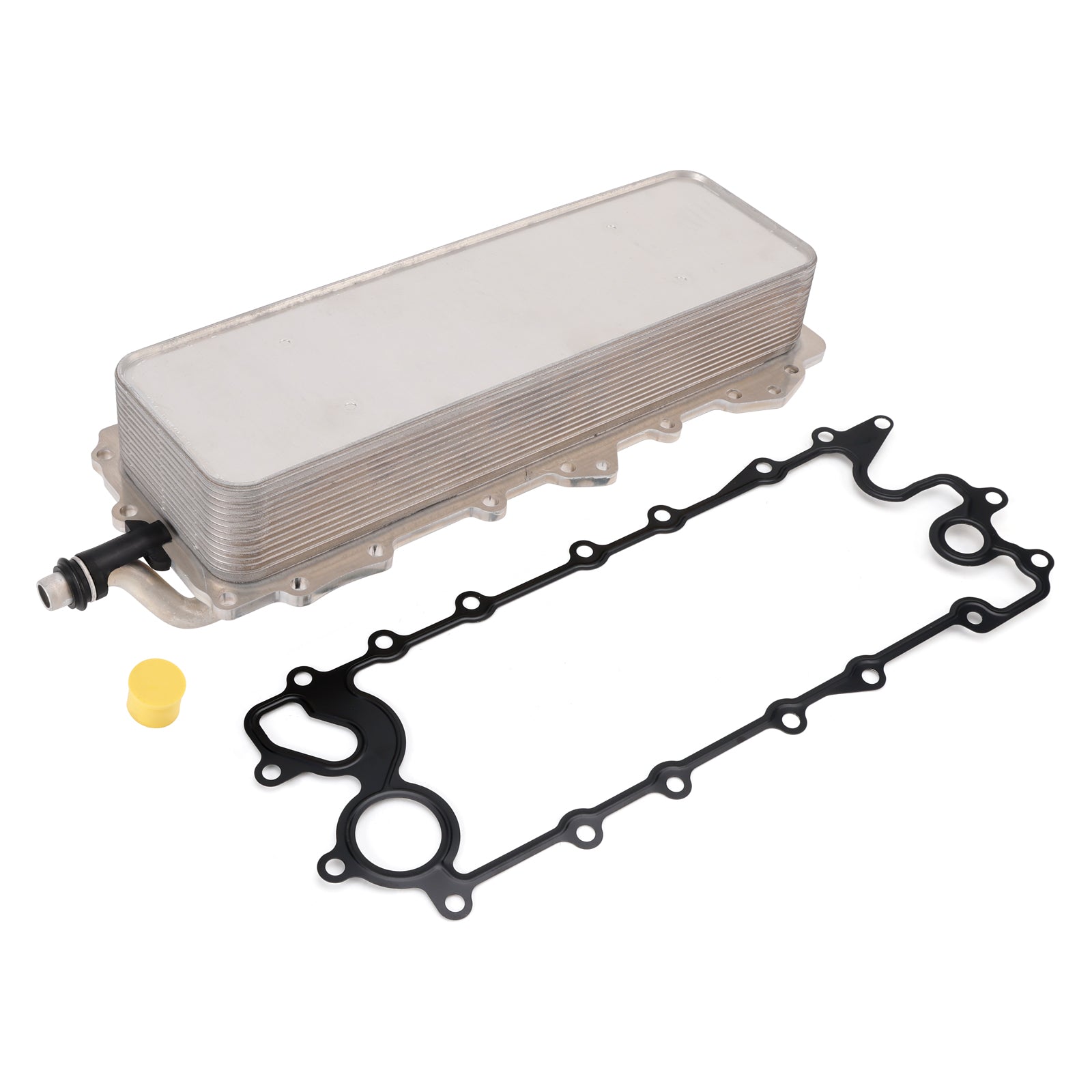 Koeler d'motorolie LR039821 8W936A642AE voor Jaguar F-Type X152 5.0 SCV8 R Coupé 508 pk (2013-2021)