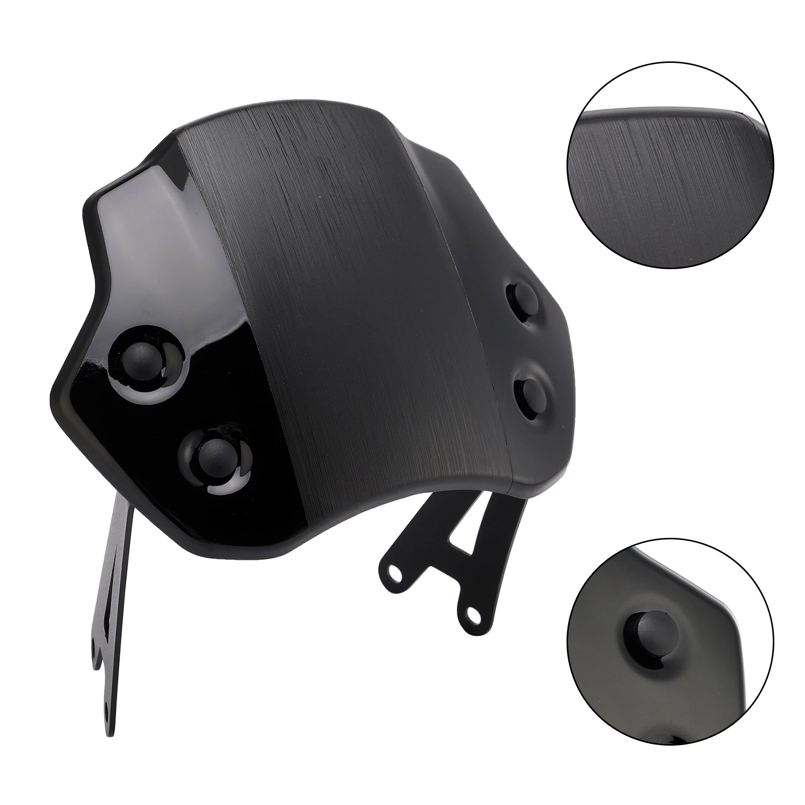 Przednia szybę dla motocykla Scrambler 400 x 2024-2025