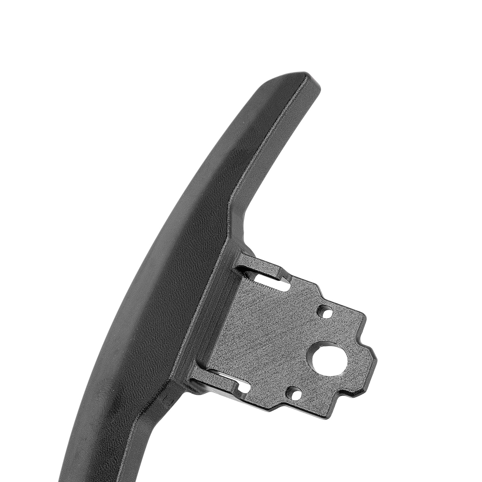 Wydłużenie palet zmiany prędkości dla serii BMW F30 F31 F32 F10 x3 X5 Black Aluminium