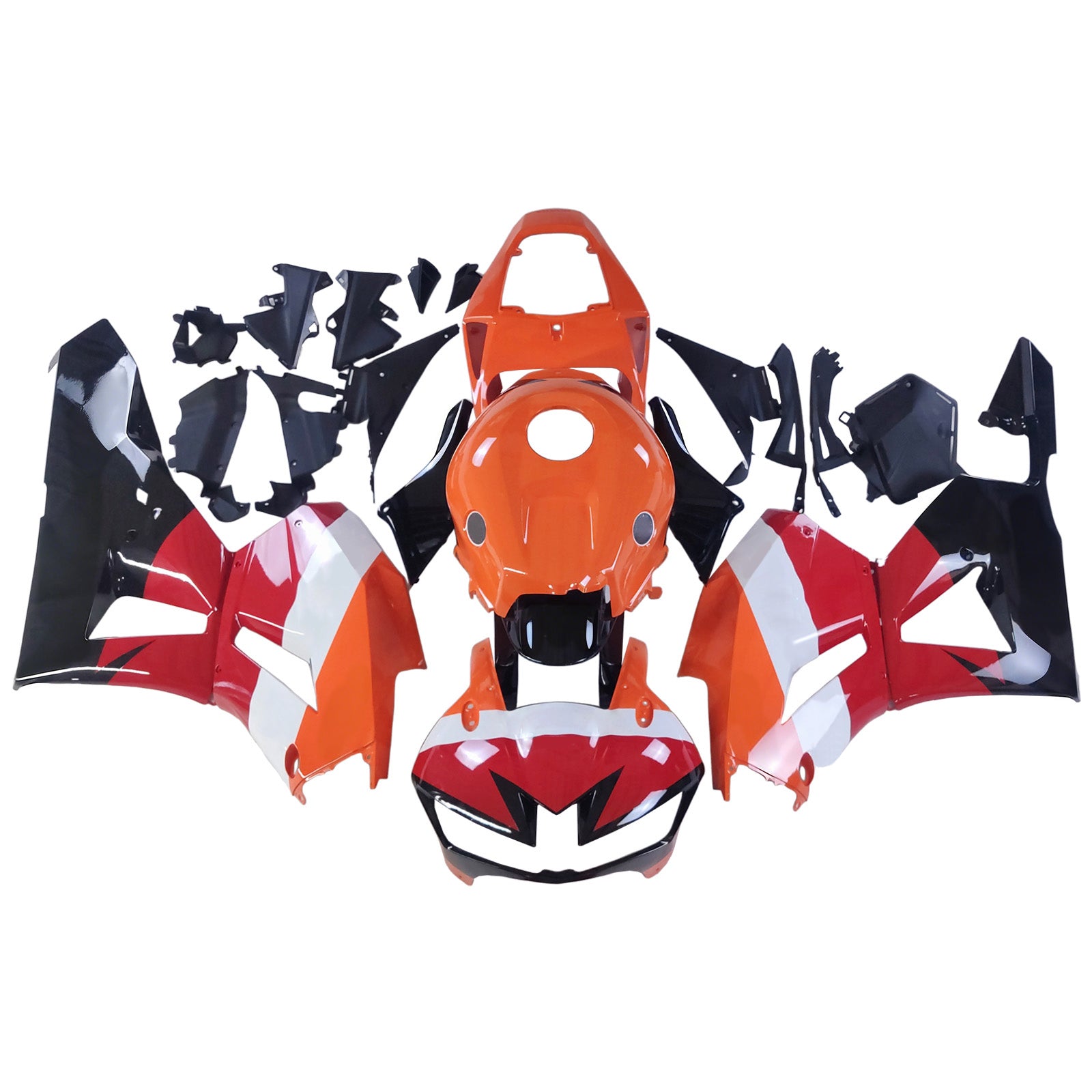 Injection carénage Kit carrosserie plastique ABS fit pour Honda CBR600RR 2013-2026
