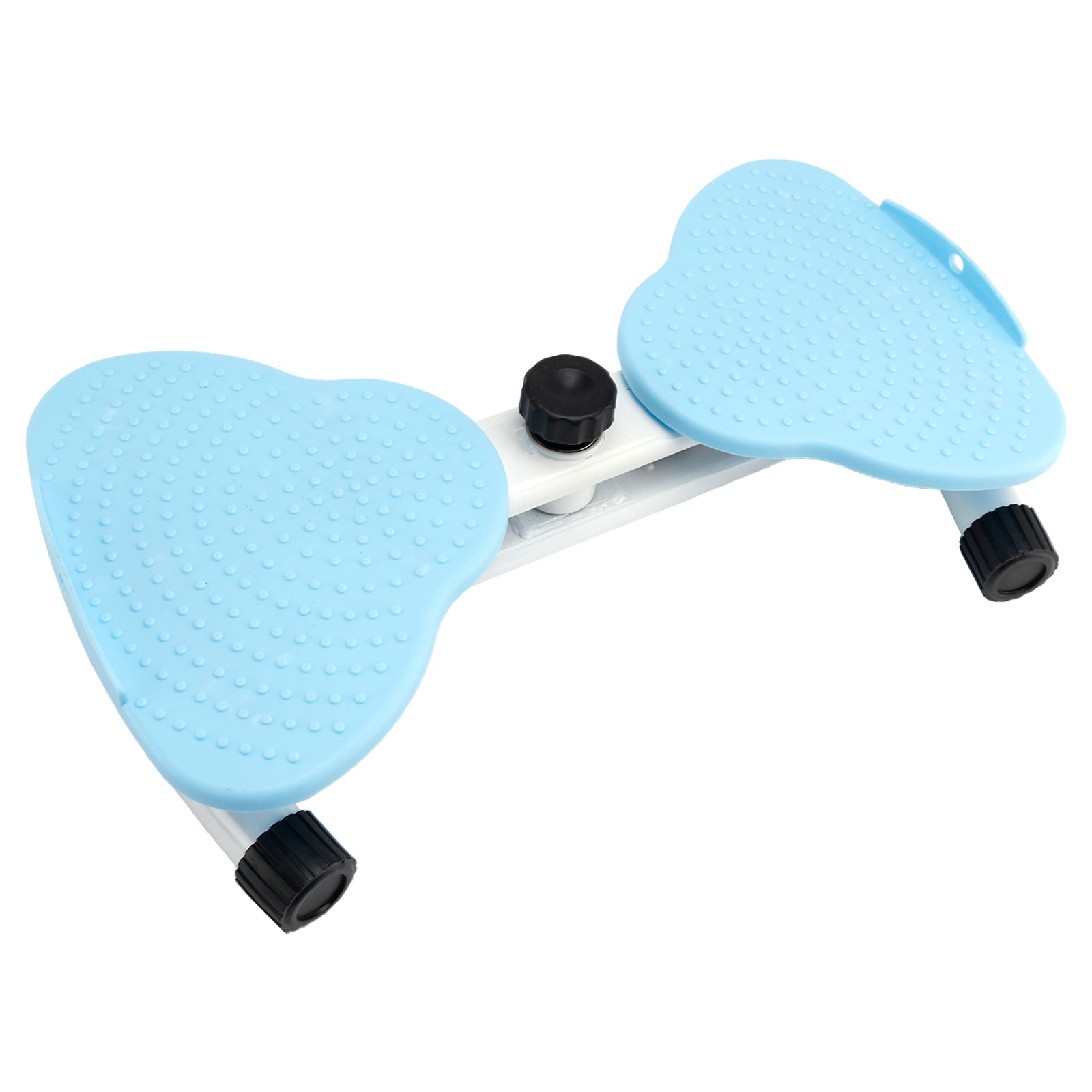 Máquina de torsión abdominal - Plataforma de fitness de 150 kg - Ultra silenciosa y antideslizante de 20 dB - Para un vientre plano (Azul)