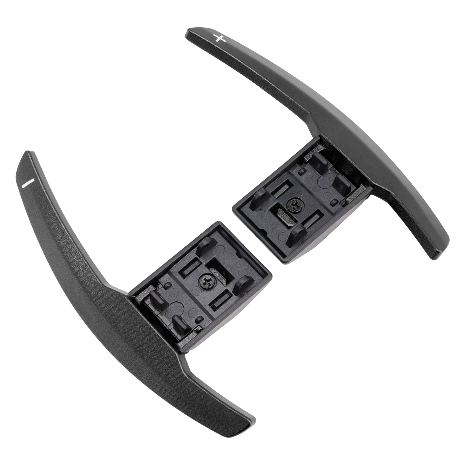 Wydłużenie palet zmiany prędkości dla serii BMW F30 F31 F32 F10 x3 X5 Black Aluminium