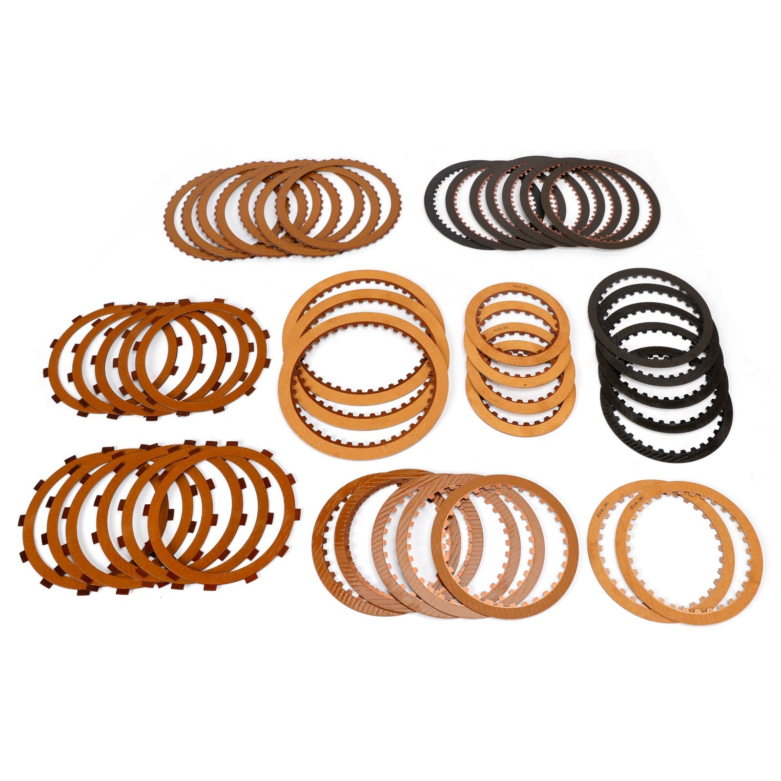 68RFE Vaihteiston korjaussarja Dodge RAM 6.7L Dieselille (2007 ja uudemmat) - Kitkalevysetti