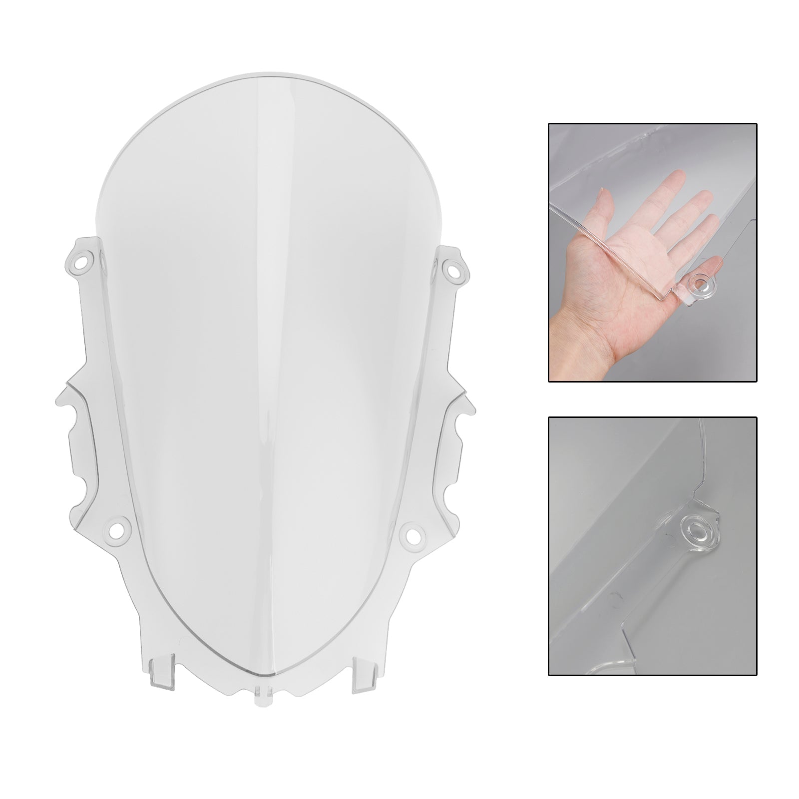 Pare-brise pour Yamaha YZF-R3 et YZF-R25 (2019-2025)