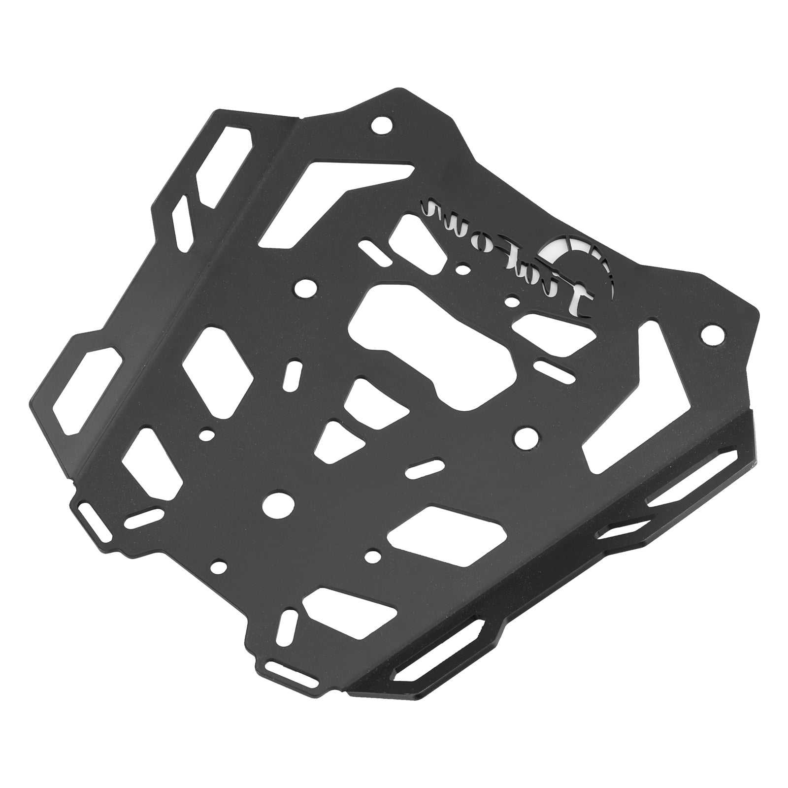 Honda XL750 Transalp 2023-2024 Tylne szopy bagażowe z czarną czarną płytką bagażową