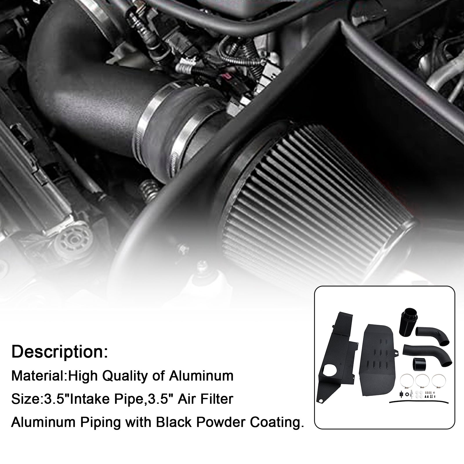 Kit d'ammissione di'aria fredda per BMW 320i/ix I4-2.0L(t) F30/31/34 (2013-2016)