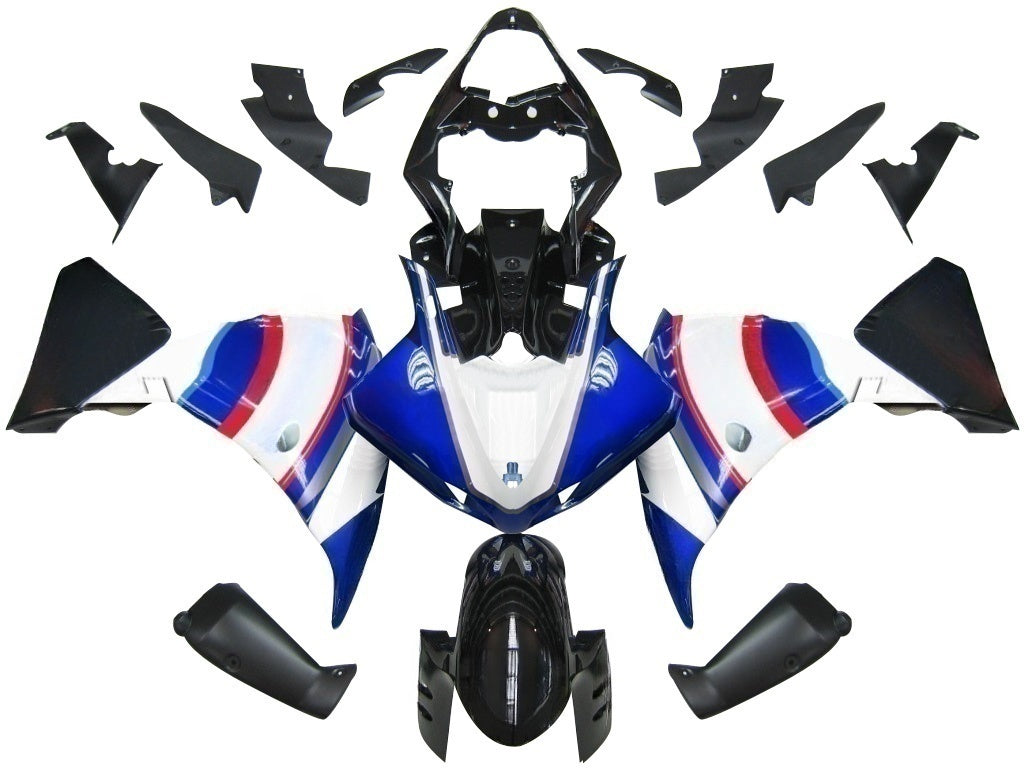 Injection carénage kit carrosserie plastique ABS fit pour Yamaha YZF 1000 R1 2009-2011