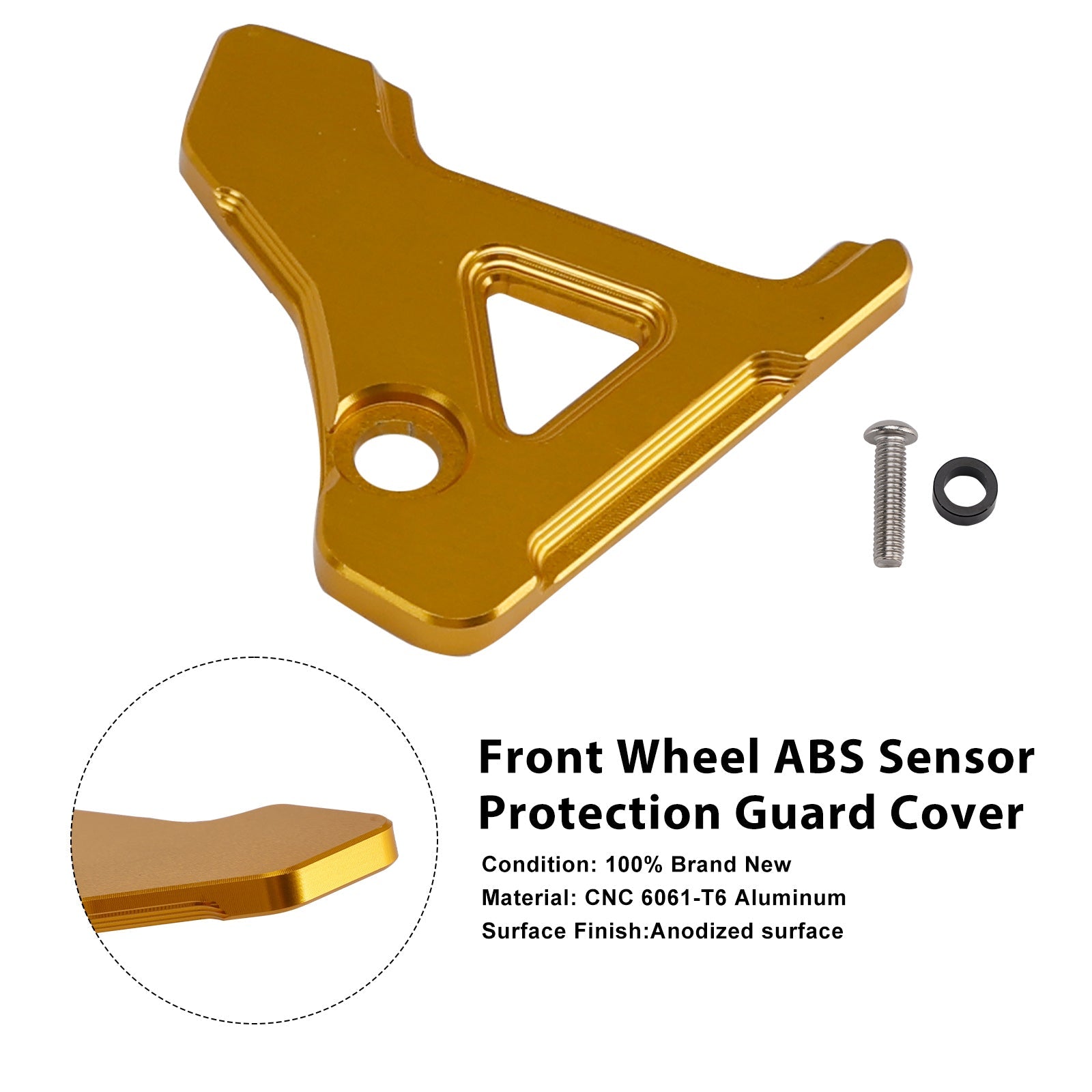 Protection du capteur ABS de roue avant pour BMW R1300GS / ADV 2023-2025