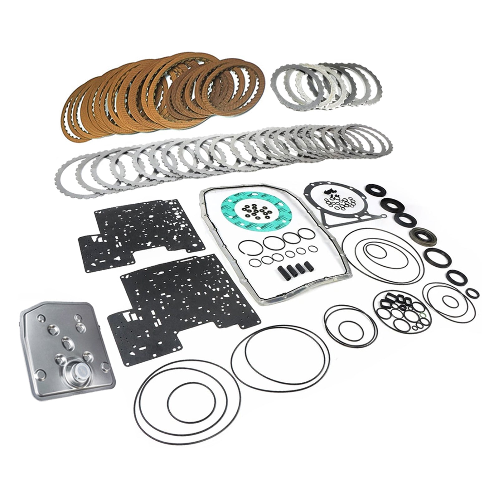 Kit de réfection complet de la transmission automatique 6R80 RCP96-287 pour Ford Transit 3.2L, 3.5L et 3.7L (2014)