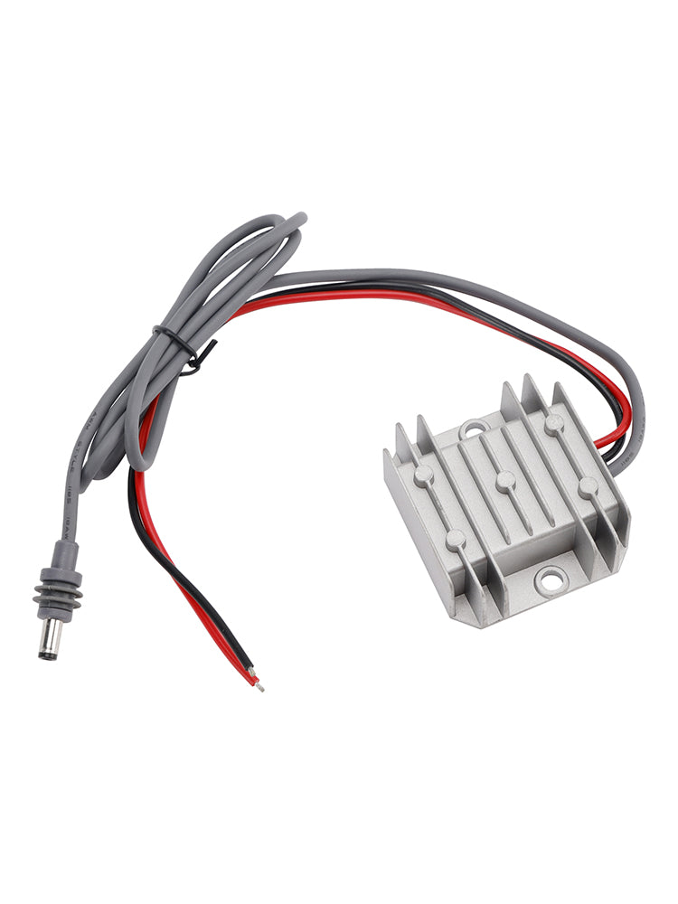 Mini przetwornica napięcia stałego, kabel zasilający 12 V/24 V do 30 V, 3,5 A, 105 W