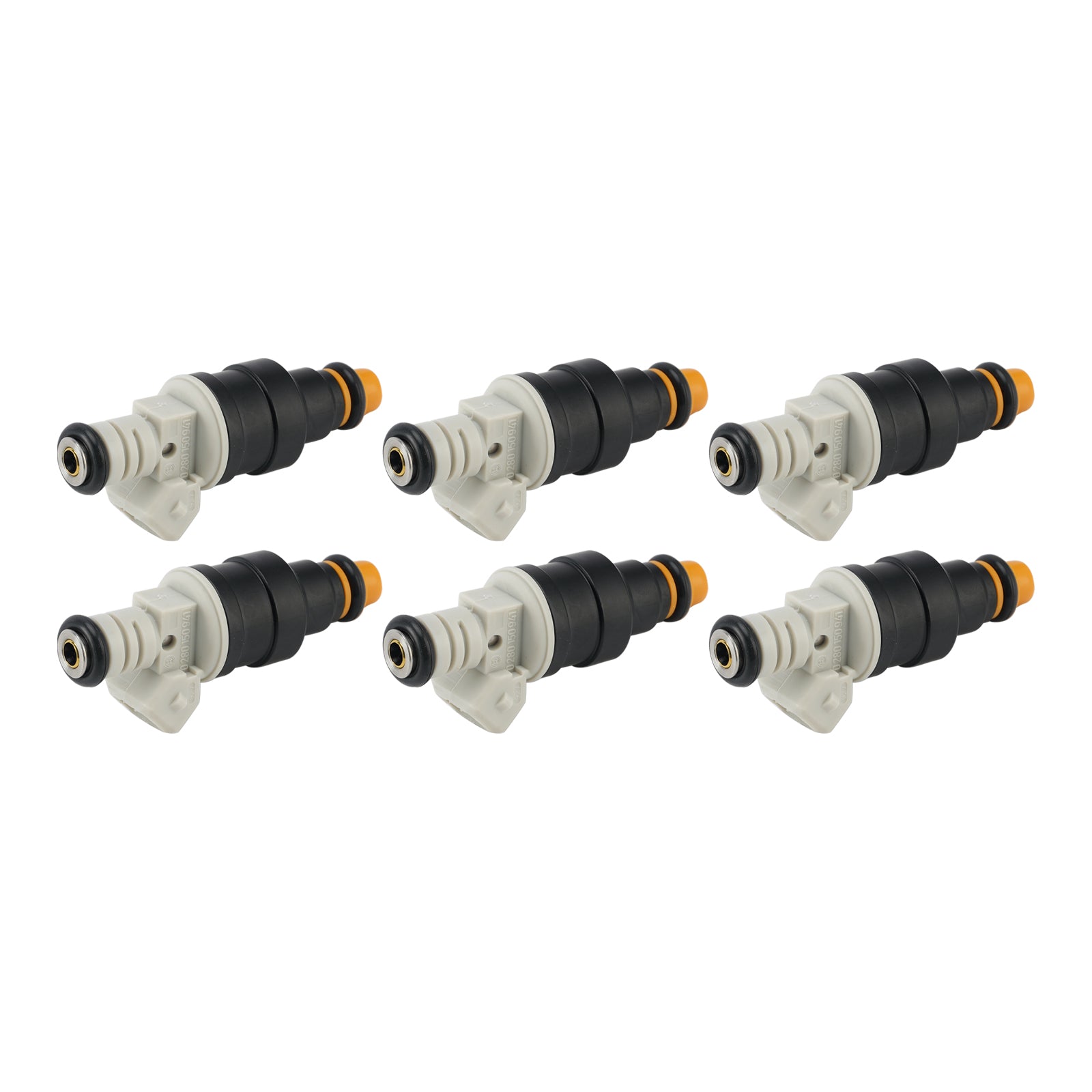 6PCS 0280150941 Injecteur de Carburant 0280150705 Pour BMW K1 K100 K1100 K1200 RS LT GT