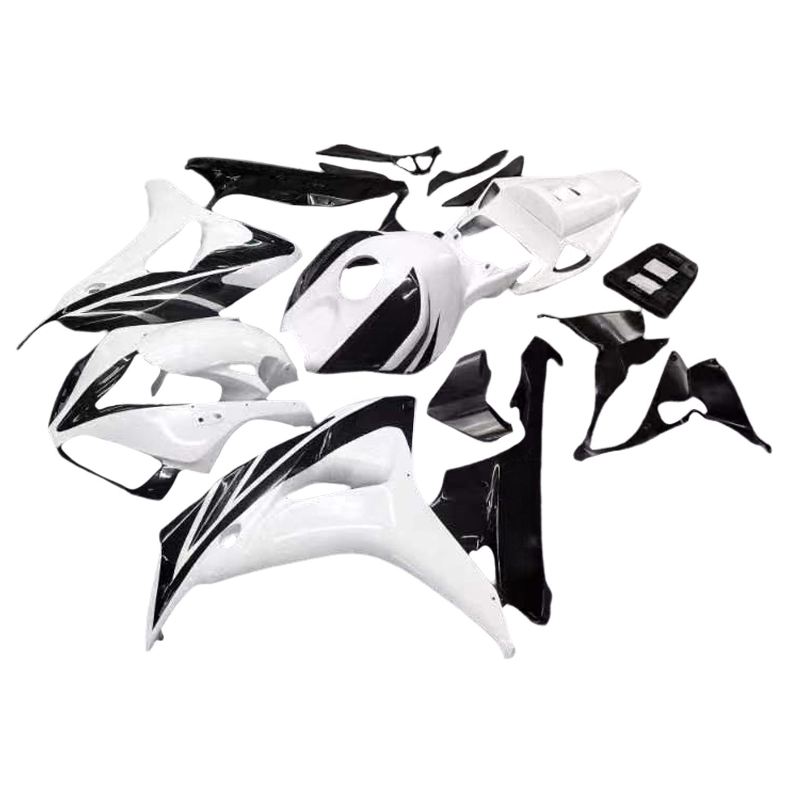 Kit de carénage par injection, carrosserie en plastique ABS, adapté à la Honda CBR1000RR 2006-2007
